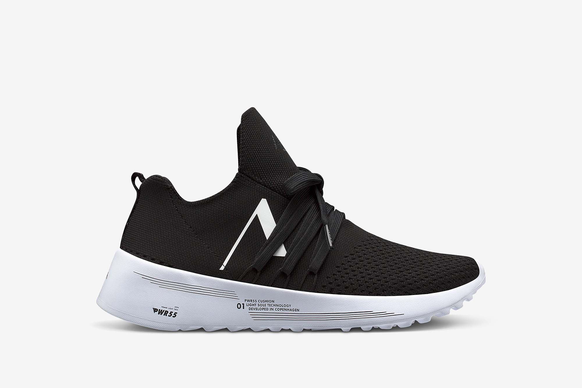 ARKK Copenhagen - Main Line Raven FG 2.0 PWR55 Black White - Women Raven Black White