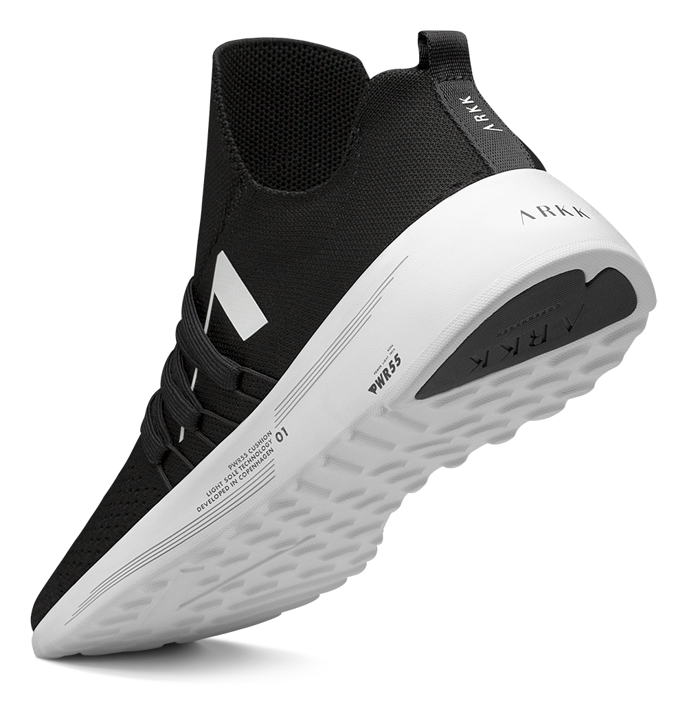ARKK Collection Raven FG 2.0 PWR55 | Black White | Women Raven