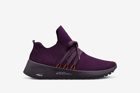 ARKK Collection Raven FG 2.0 PWR55 Disrupted Dark Purple Orange Glory - Men Raven Dark Purple Orange Glory