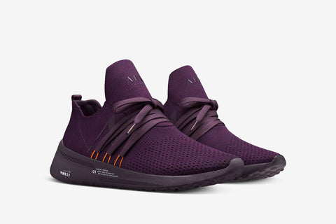 ARKK Copenhagen - Main Line Raven FG 2.0 PWR55 Disrupted Dark Purple Orange Glory - Women Raven Dark Purple Orange Glory