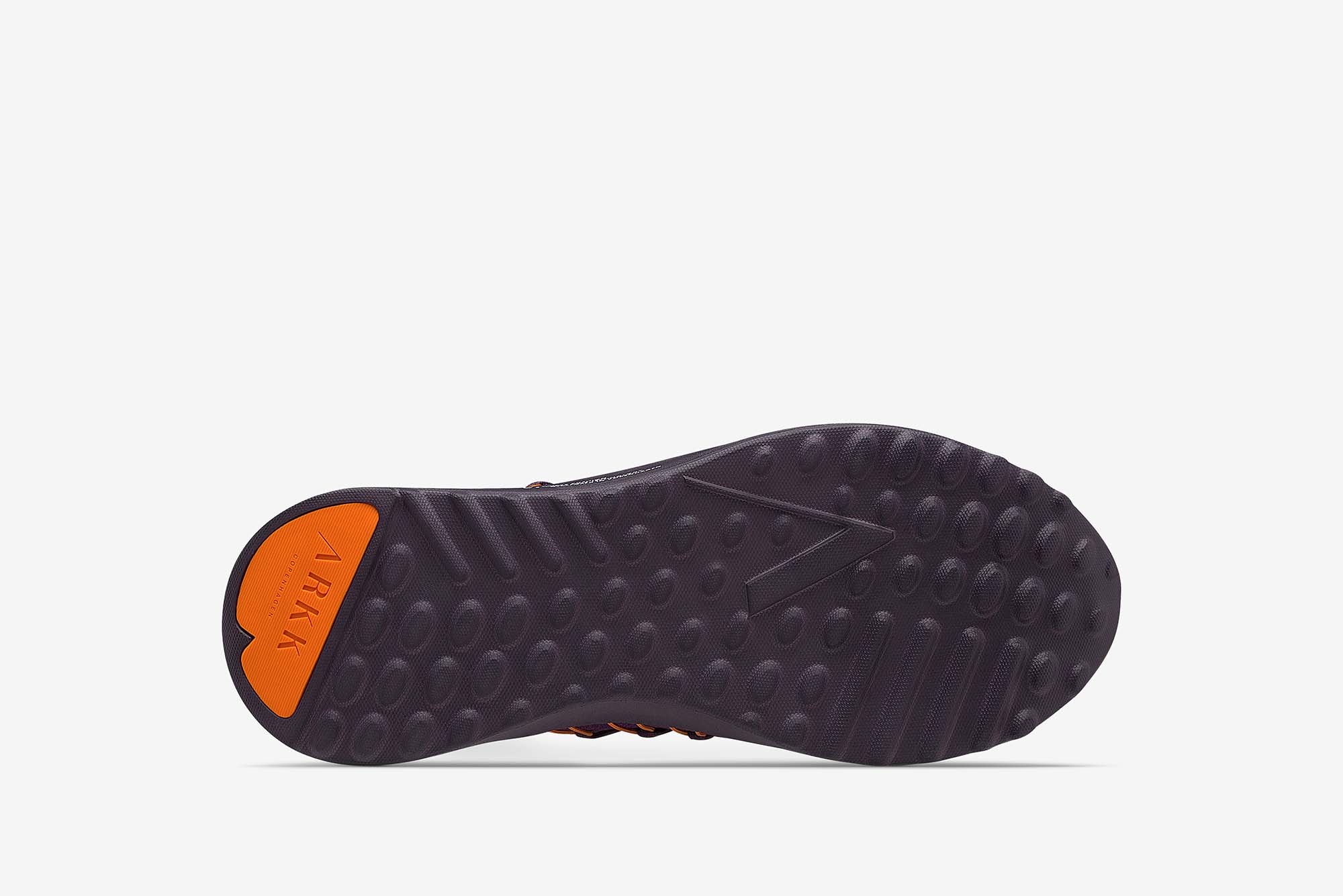 ARKK Copenhagen - Main Line Raven FG 2.0 PWR55 Disrupted Dark Purple Orange Glory - Women Raven Dark Purple Orange Glory