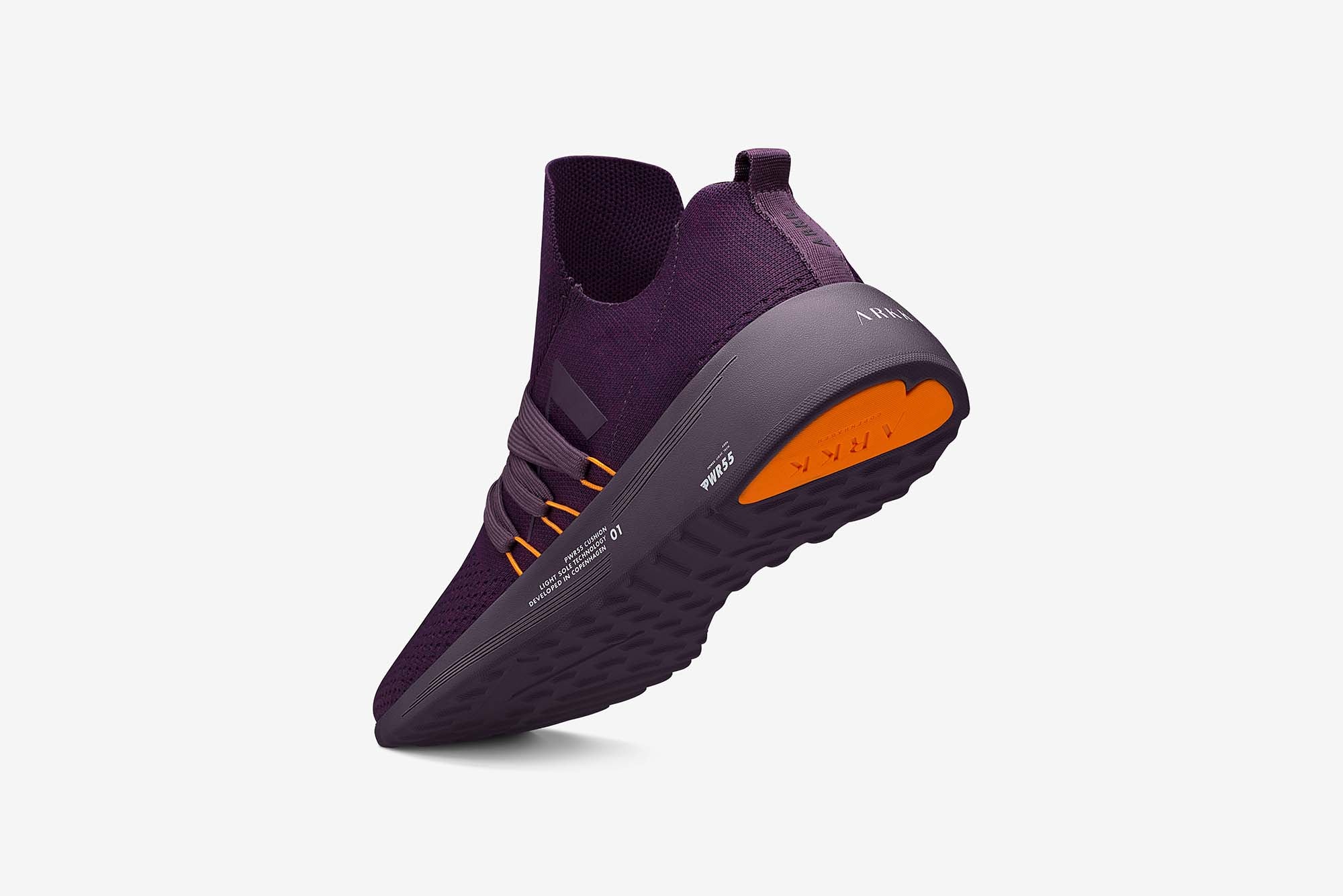 ARKK Collection Raven FG 2.0 PWR55 Disrupted | Dark Purple Orange Glory | Men Raven Dark Purple Orange Glory