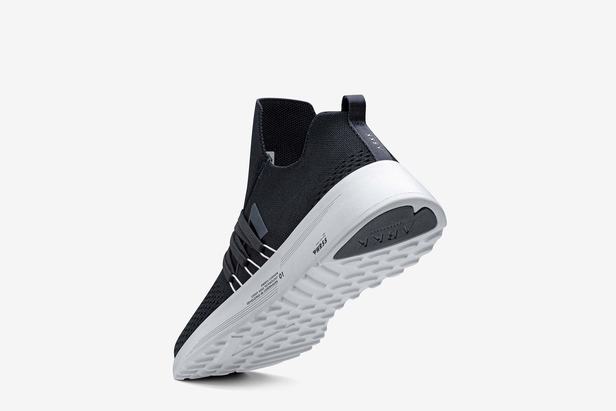 ARKK Collection Raven FG 2.0 PWR55 Midnight White - Men Raven Midnight White