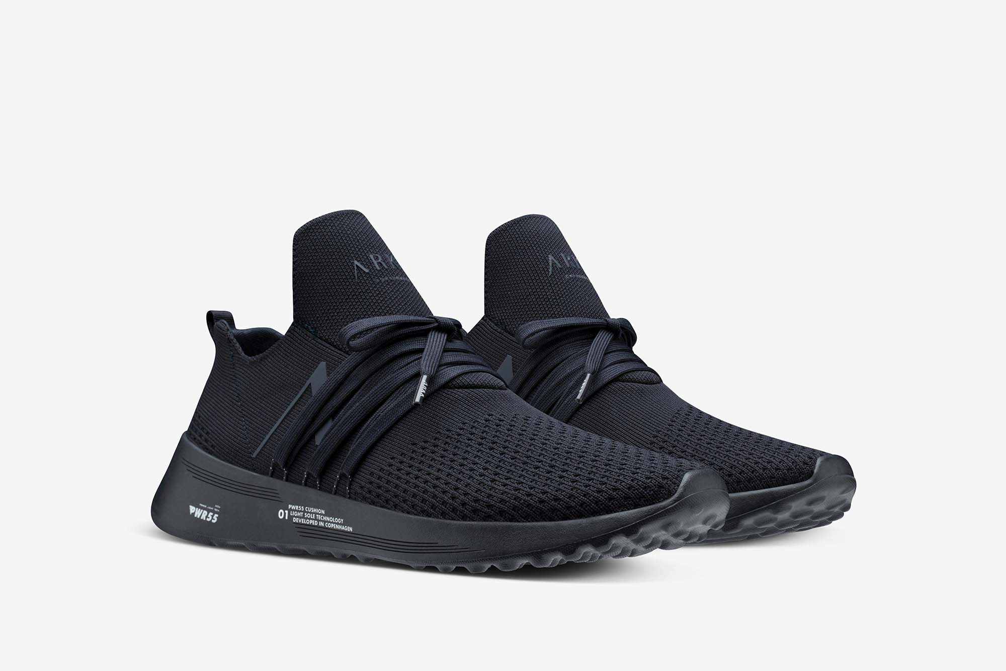 ARKK Collection Raven FG 2.0 PWR55 Midnight White - Men Raven