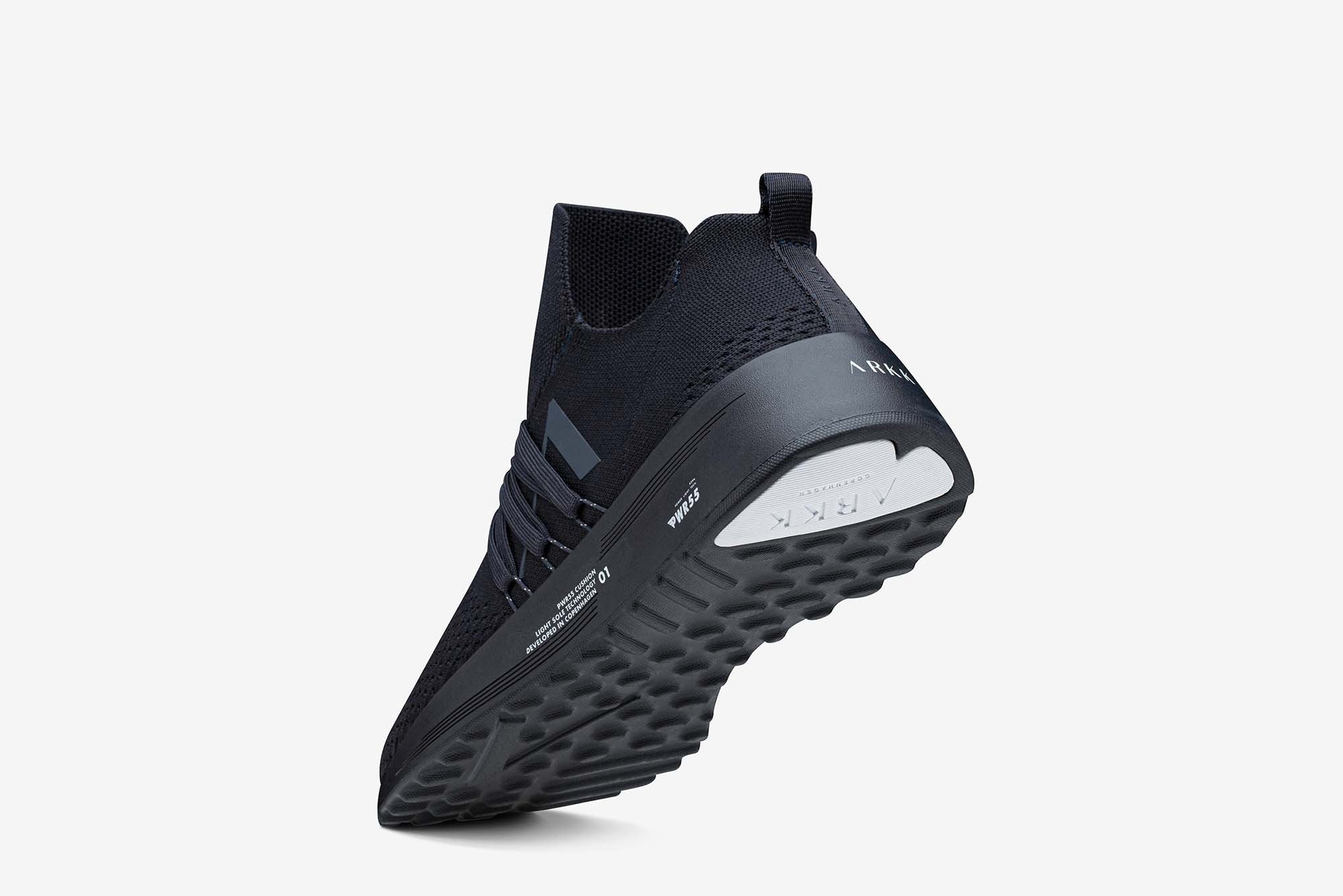 ARKK Collection Raven FG 2.0 PWR55 Midnight White - Men Raven