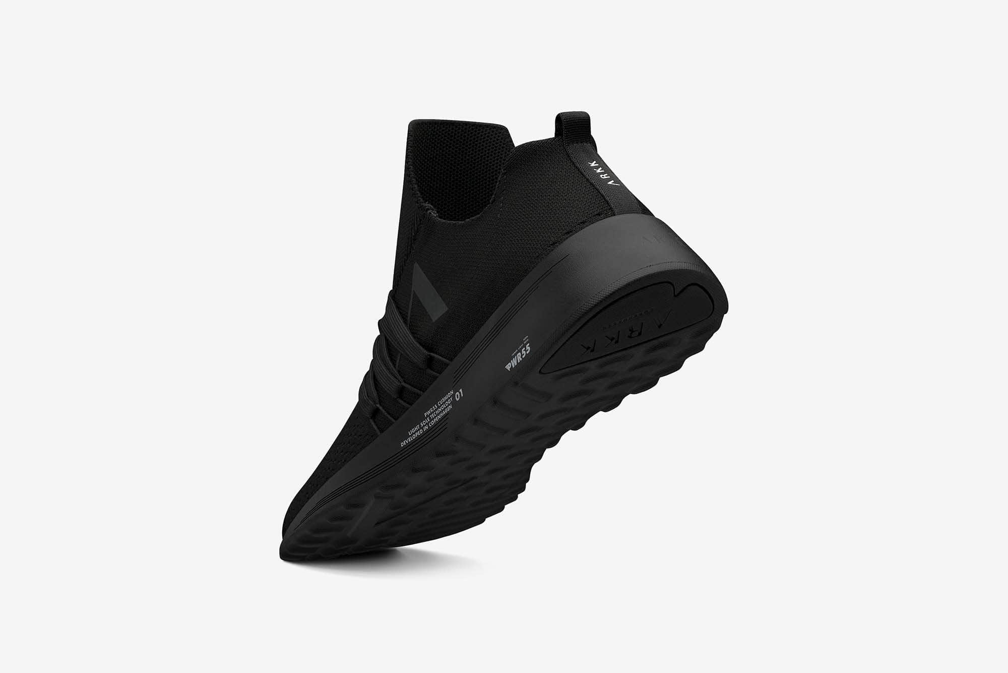 ARKK Collection Raven FG 2.0 PWR55 Triple Black - Men Raven Black
