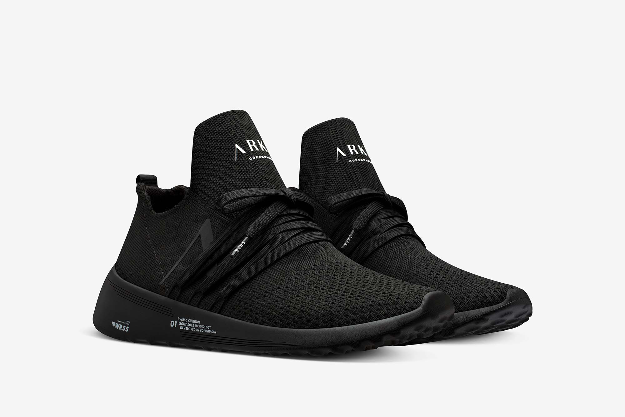 ARKK Collection Raven FG 2.0 PWR55 | Triple Black | Men Raven Black