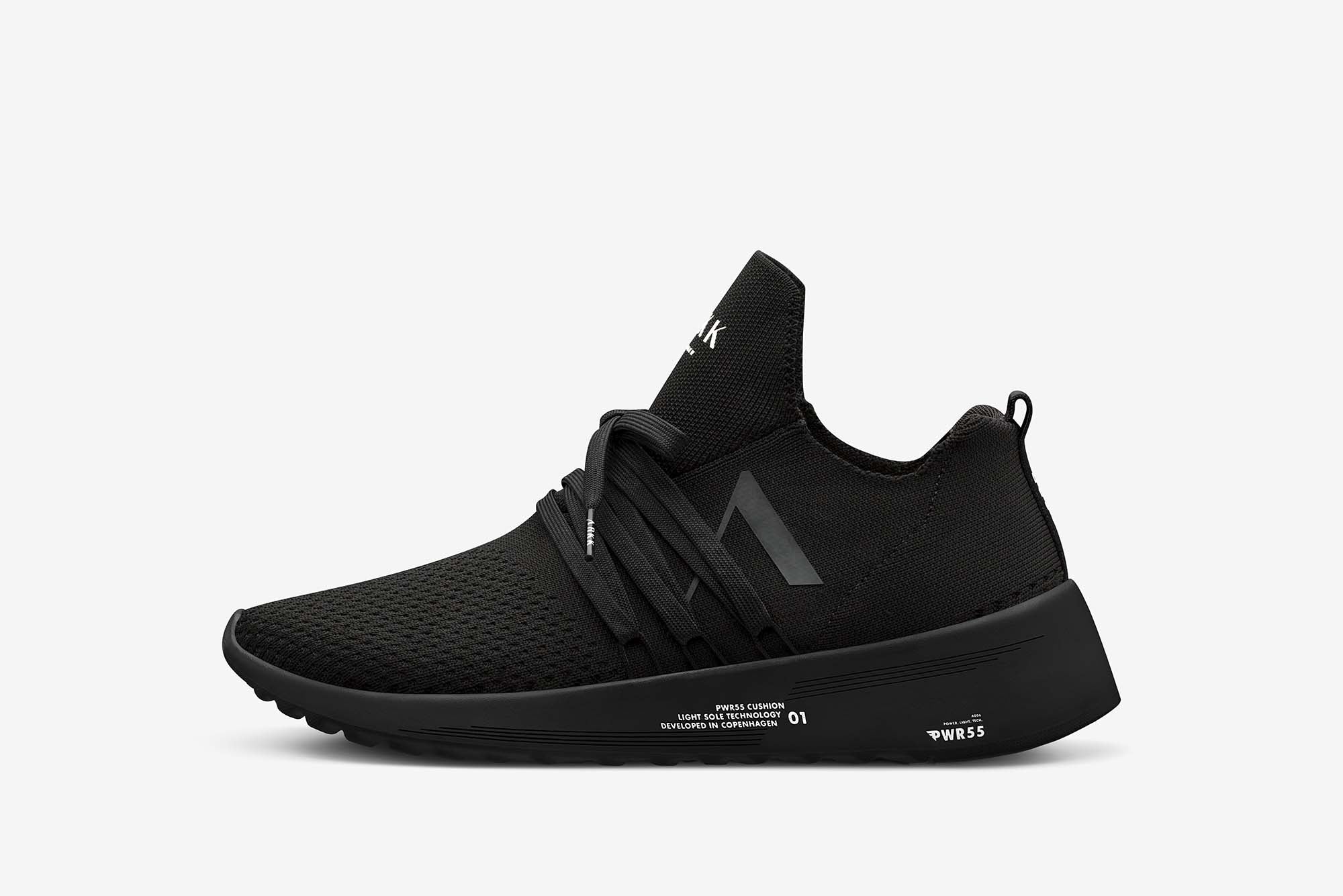 ARKK Collection Raven FG 2.0 PWR55 | Triple Black | Men Raven Black