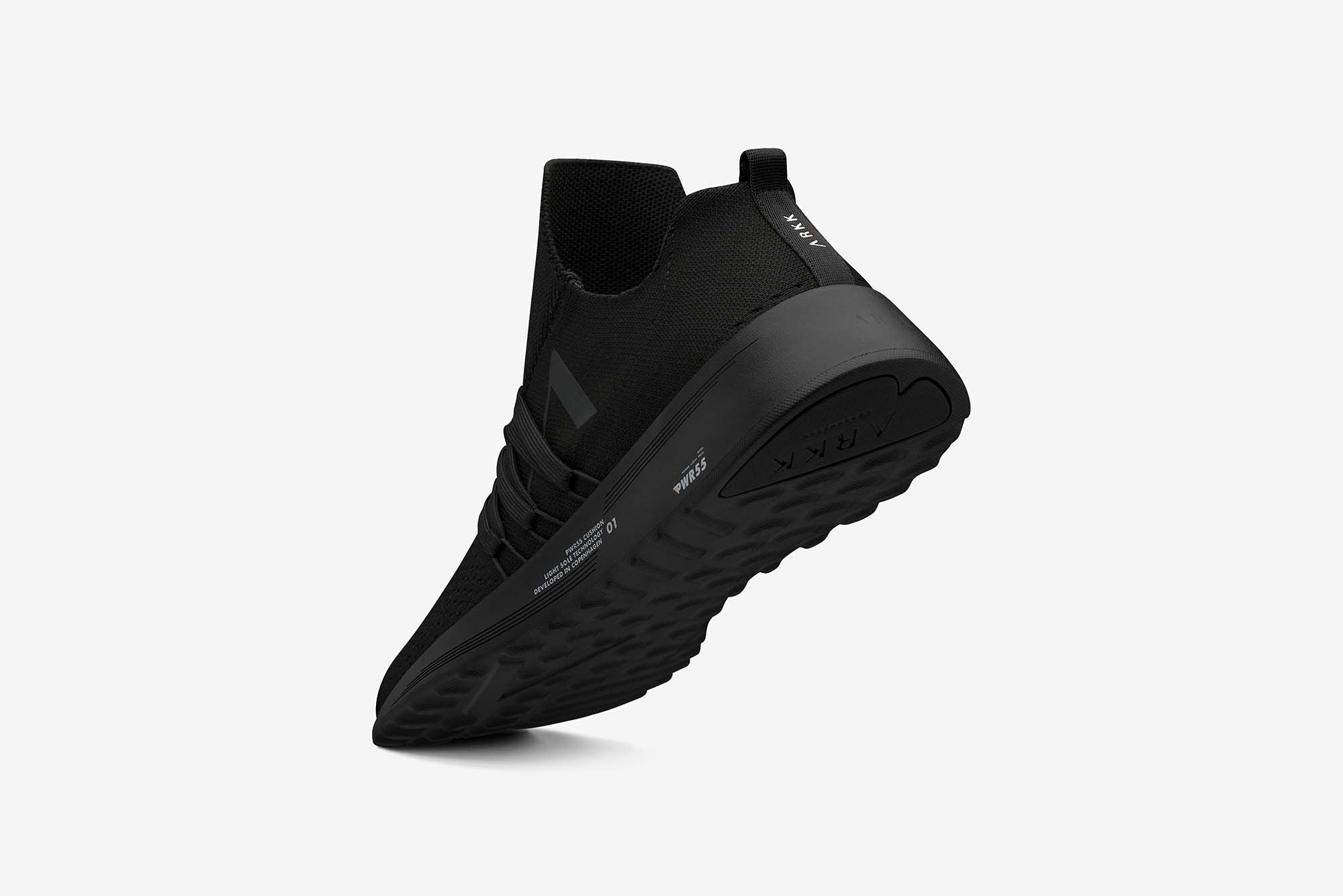 ARKK Collection Raven FG 2.0 PWR55 | Triple Black | Women Raven Black