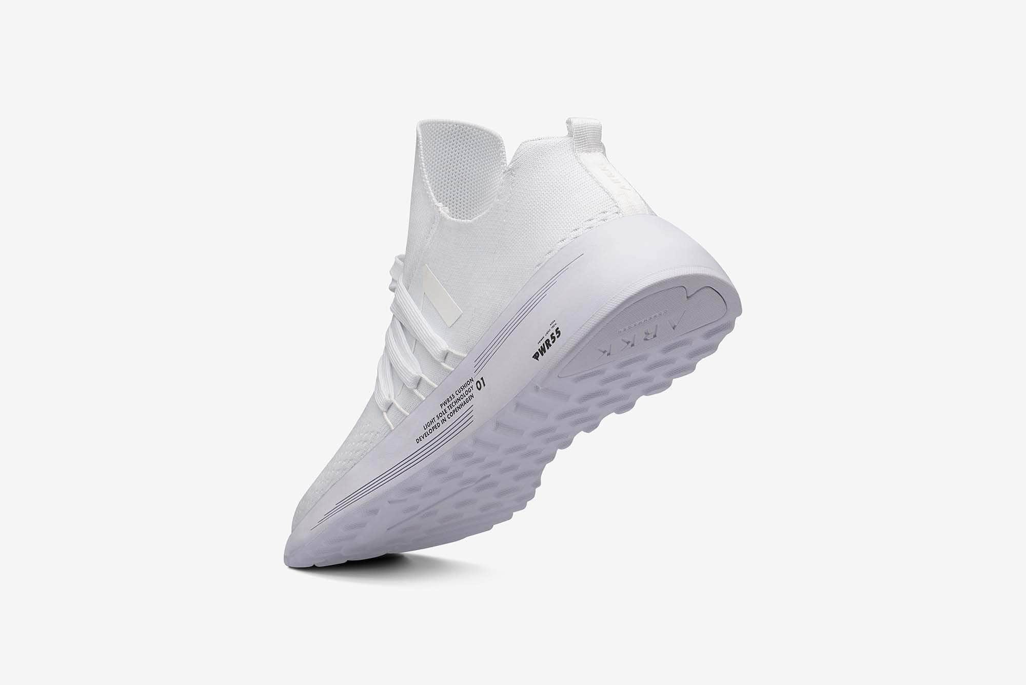 ARKK Collection Raven FG 2.0 PWR55 Triple White - Men Raven White