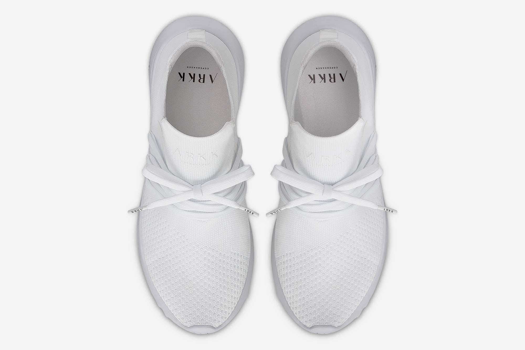 ARKK Collection Raven FG 2.0 PWR55 Triple White - Men Raven White