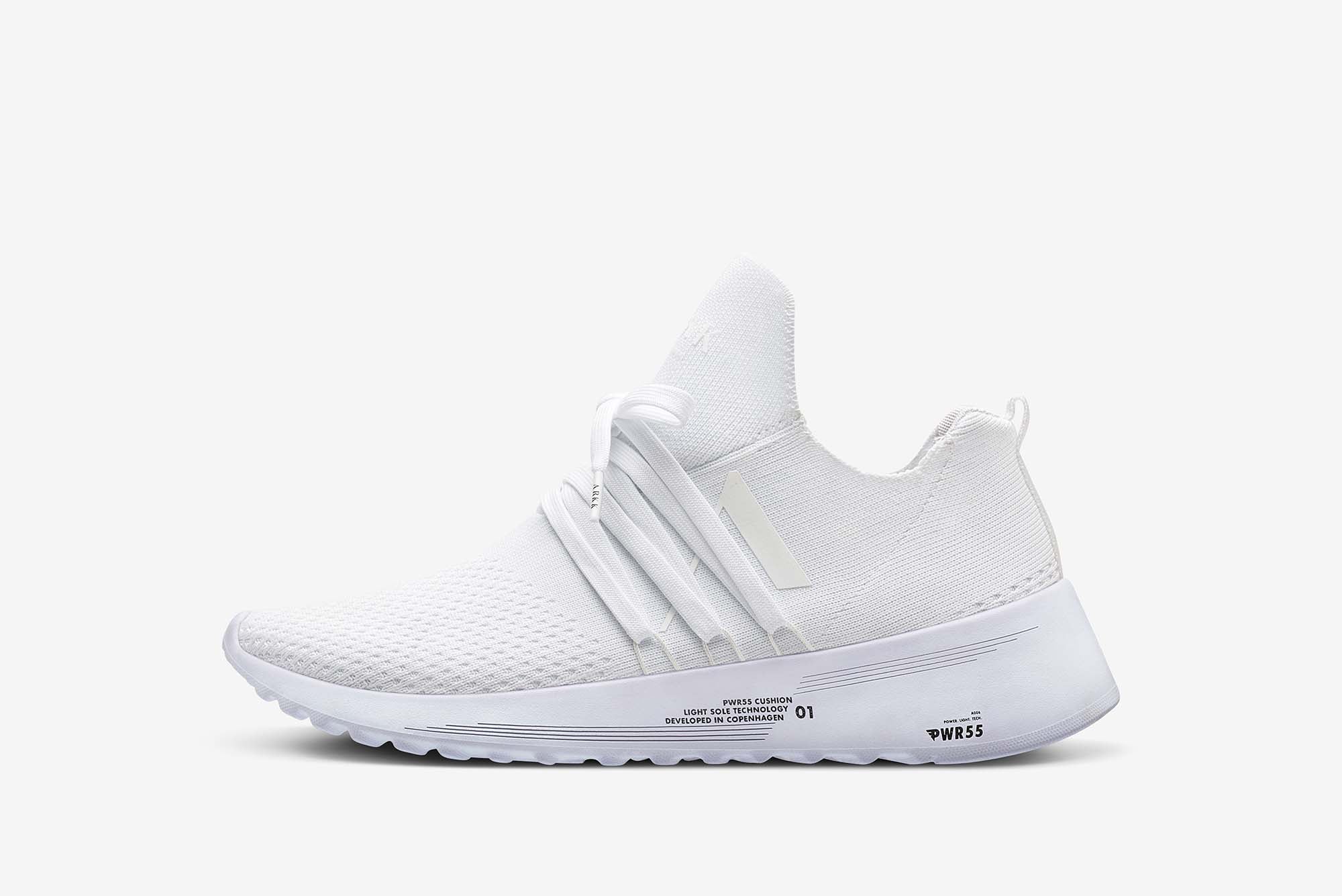 ARKK Copenhagen - Main Line Raven FG 2.0 PWR55 Triple White - Women Raven White