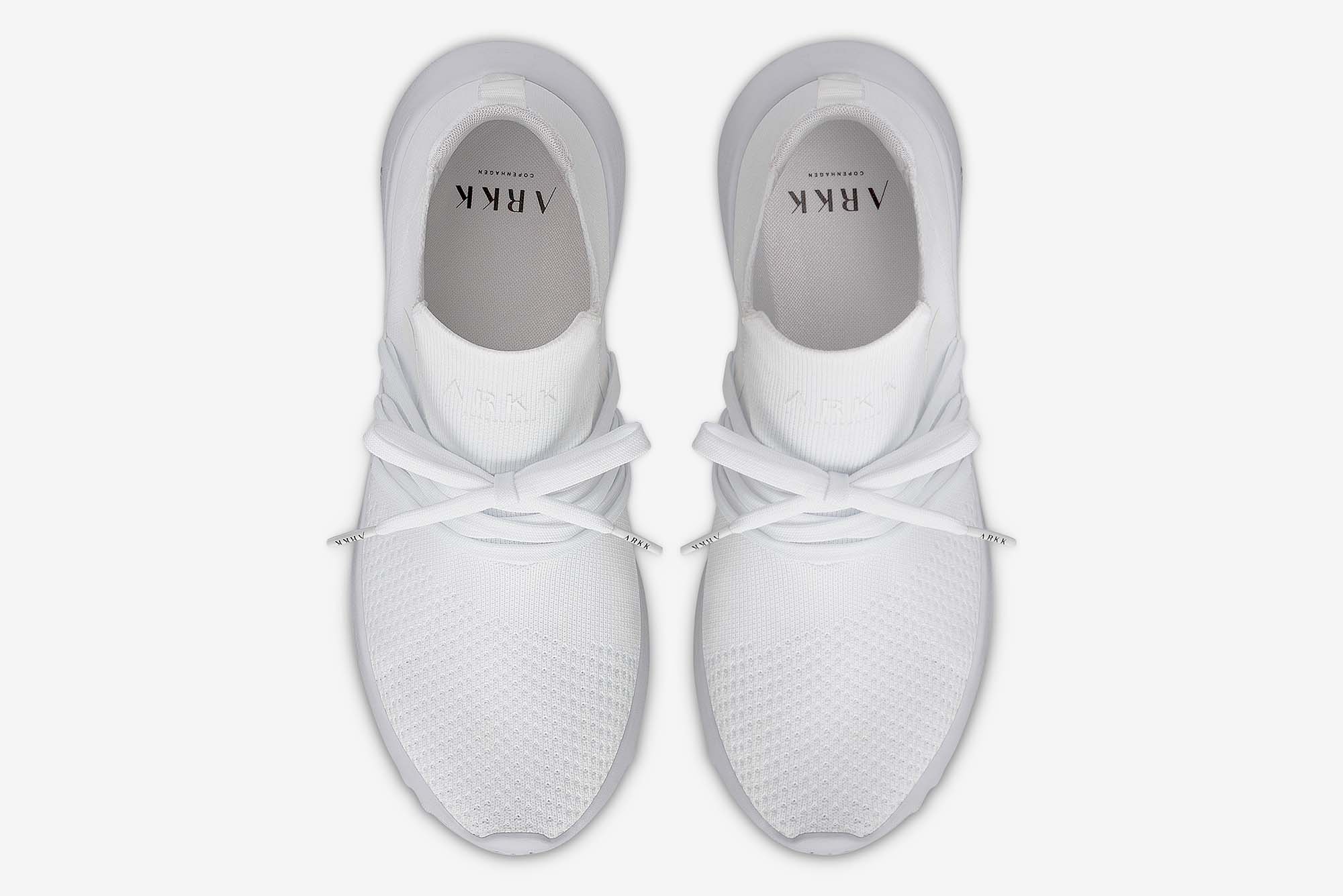 ARKK Collection Raven FG 2.0 PWR55 | Triple White | Men Raven White