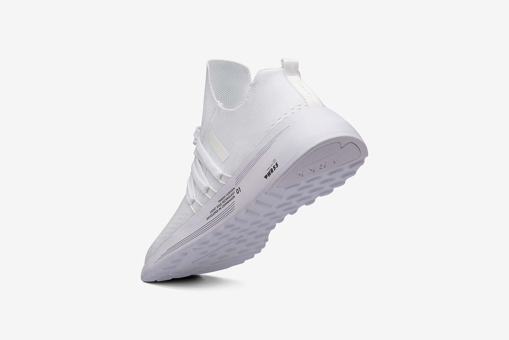 ARKK Collection Raven FG 2.0 PWR55 | Triple White | Men Raven White