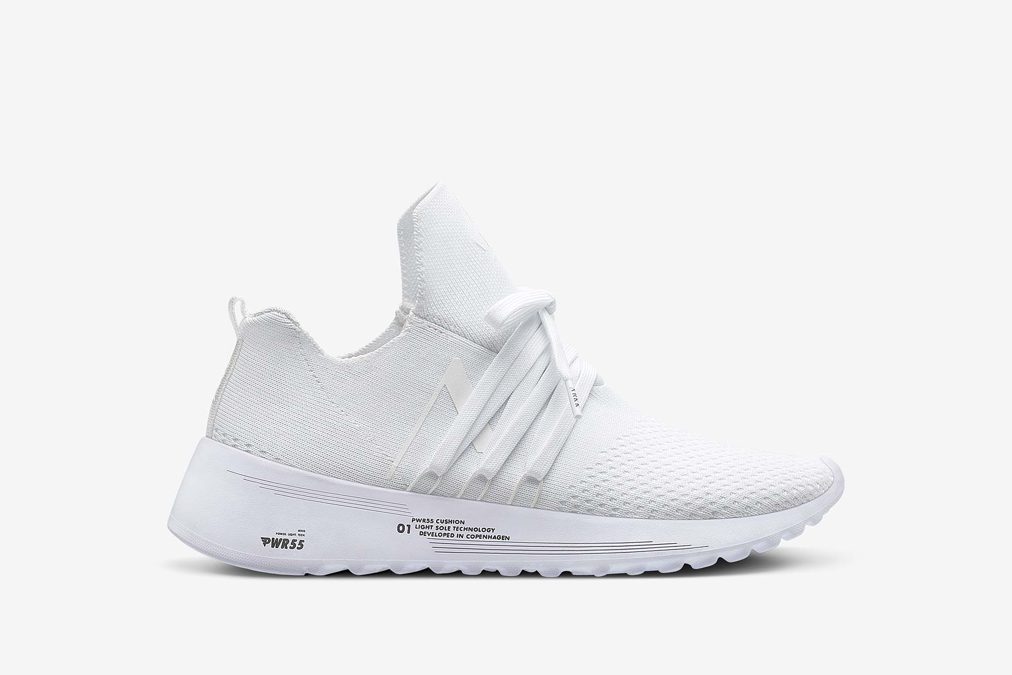 ARKK Collection Raven FG 2.0 PWR55 | Triple White | Women Raven White
