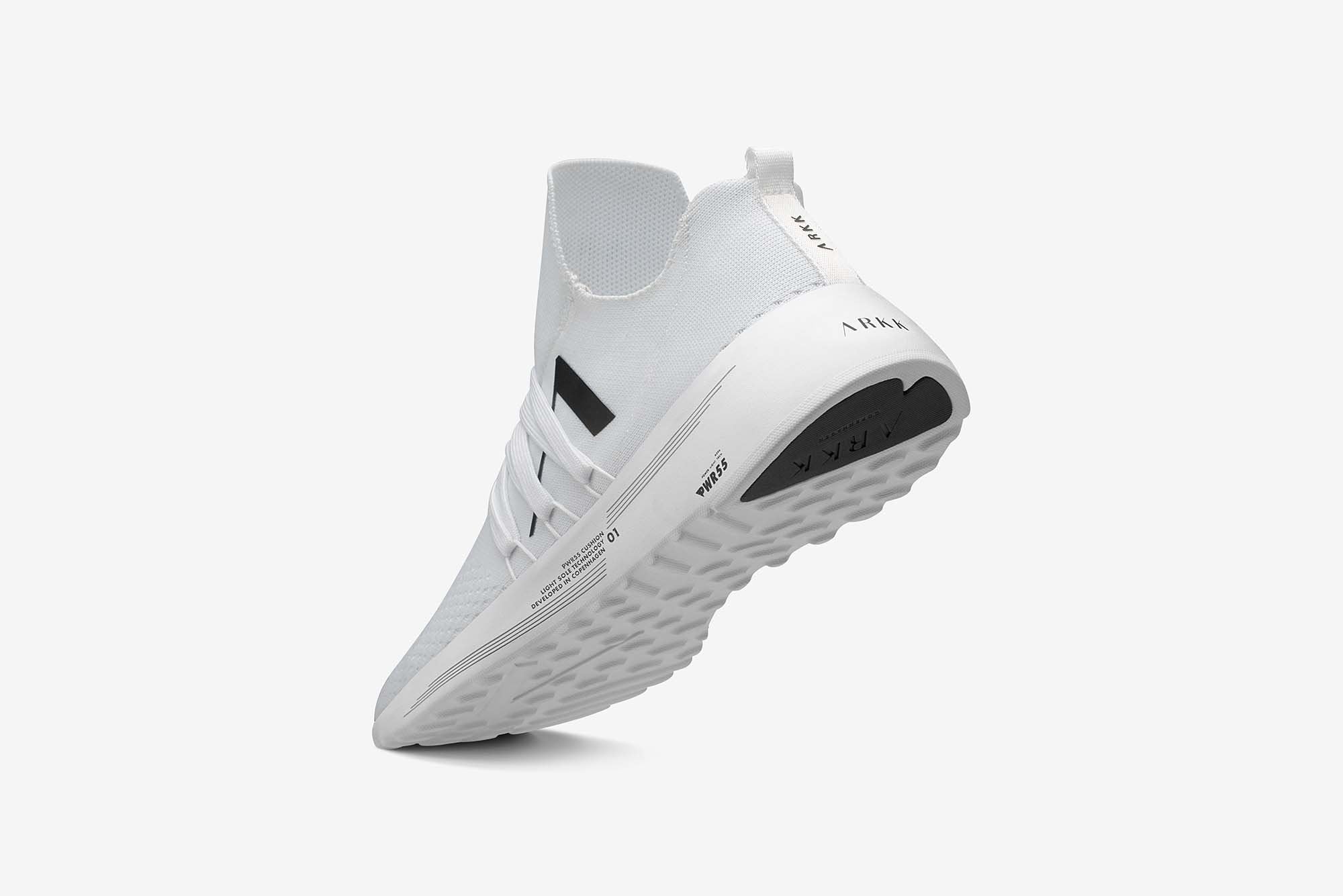ARKK Copenhagen - Main Line Raven FG 2.0 PWR55 White Black - Men Raven White Black