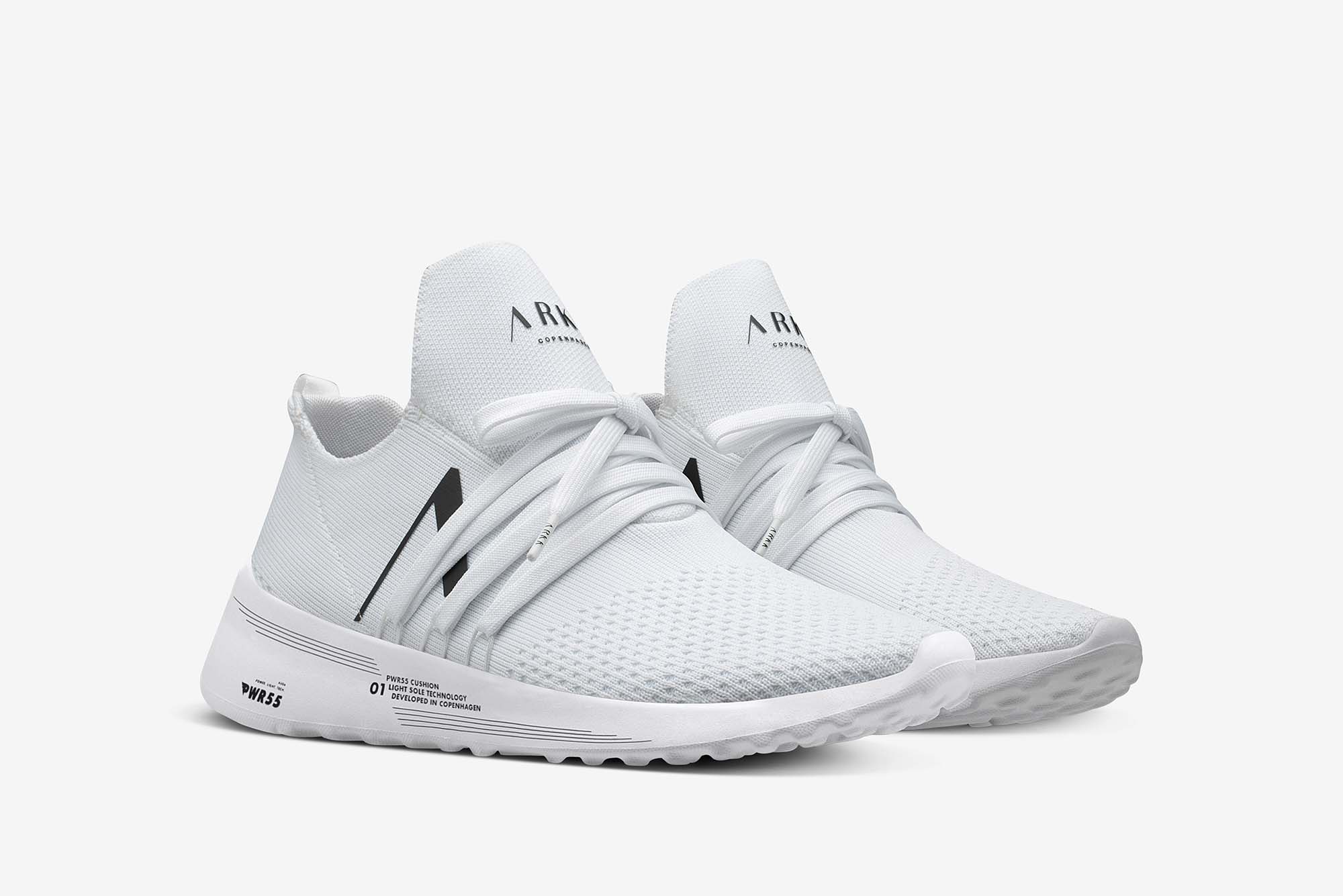 ARKK Collection Raven FG 2.0 PWR55 | White Black | Men Raven White Black