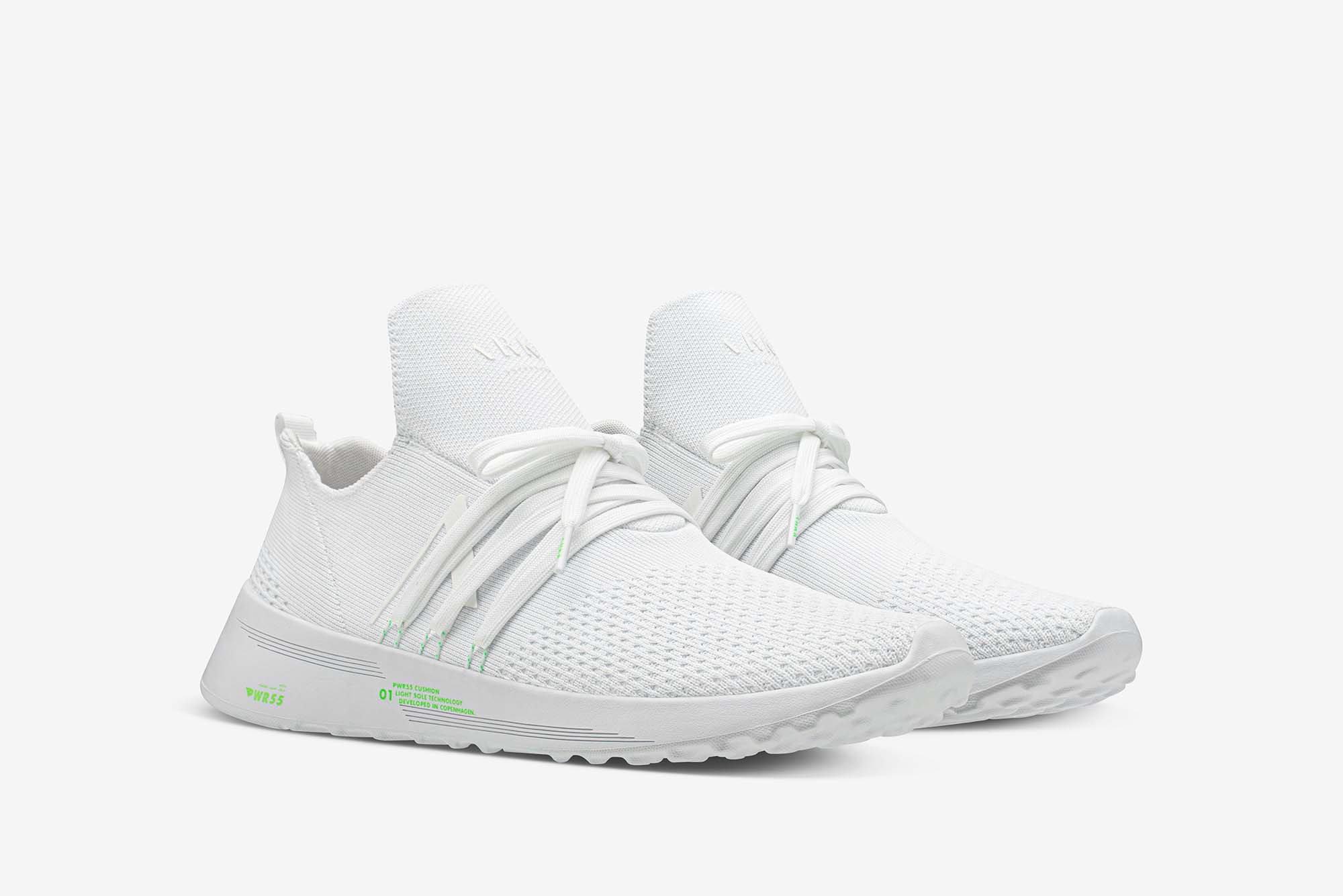 ARKK Collection Raven FG 2.0 PWR55 White Vivid Green - Men Raven