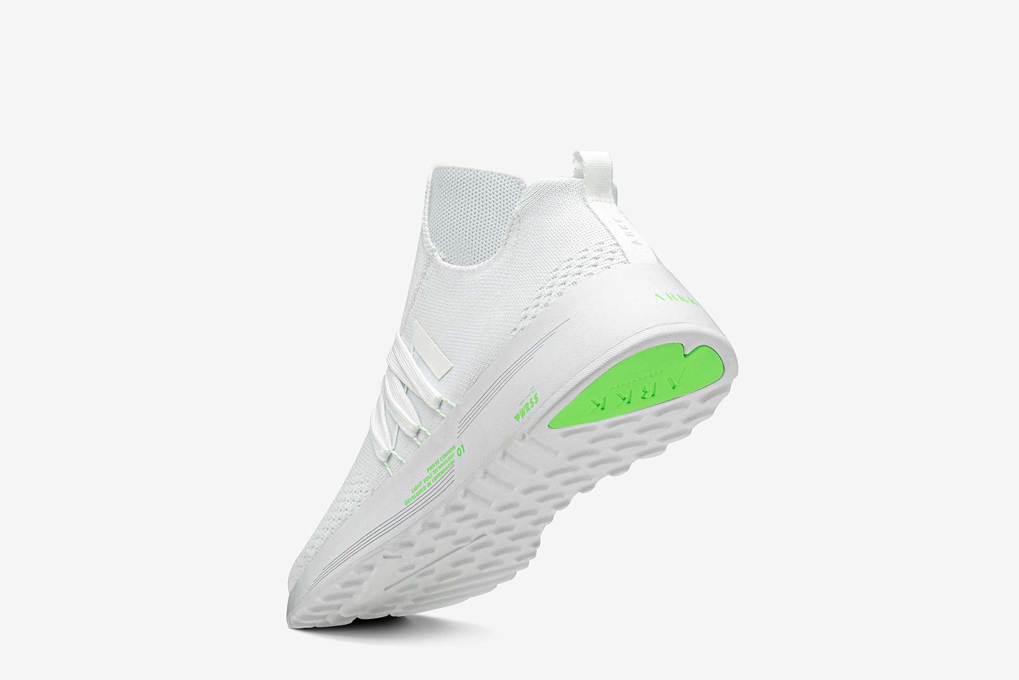 ARKK Collection Raven FG 2.0 PWR55 White Vivid Green - Men Raven