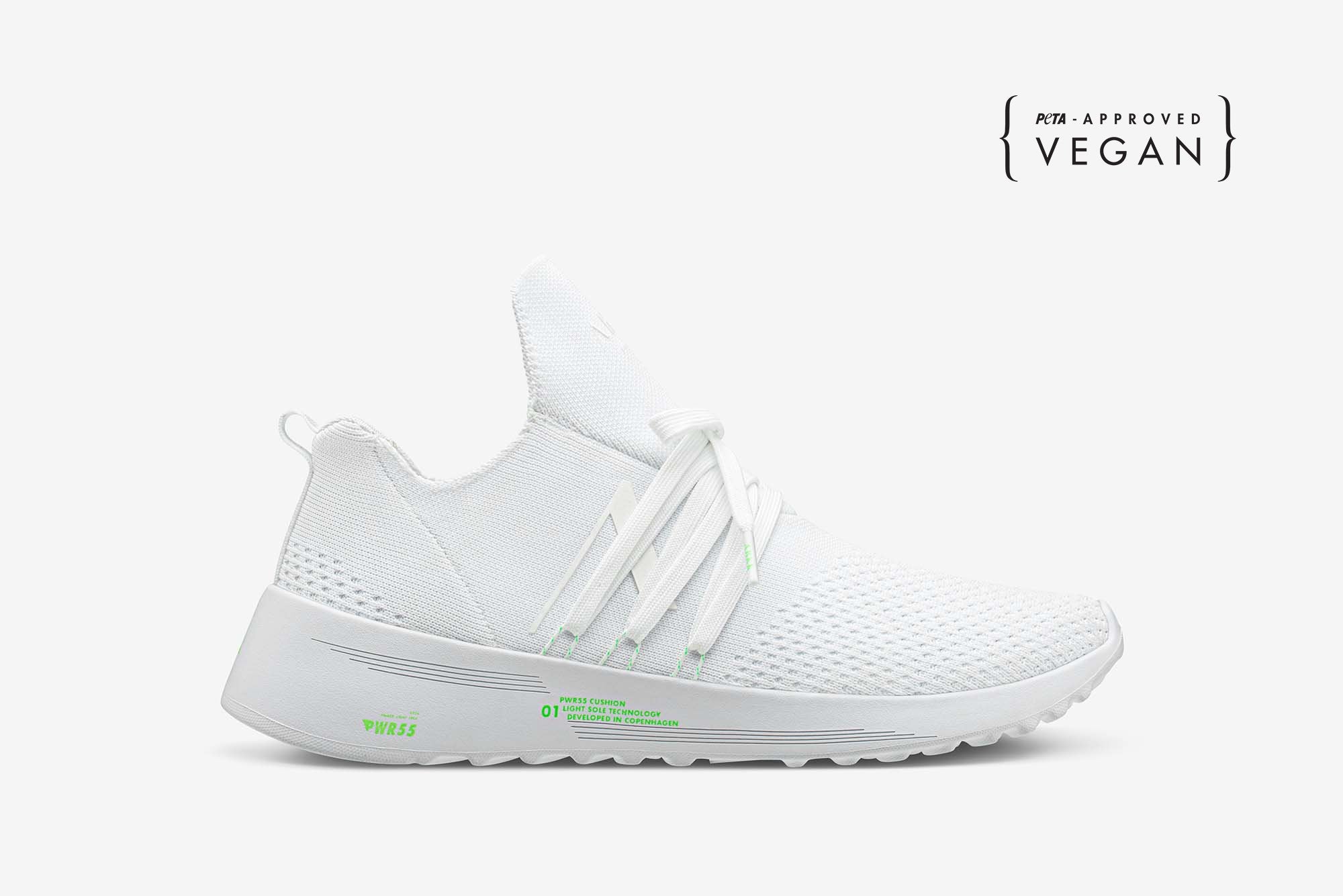 ARKK Collection Raven FG 2.0 PWR55 White Vivid Green - Men Raven