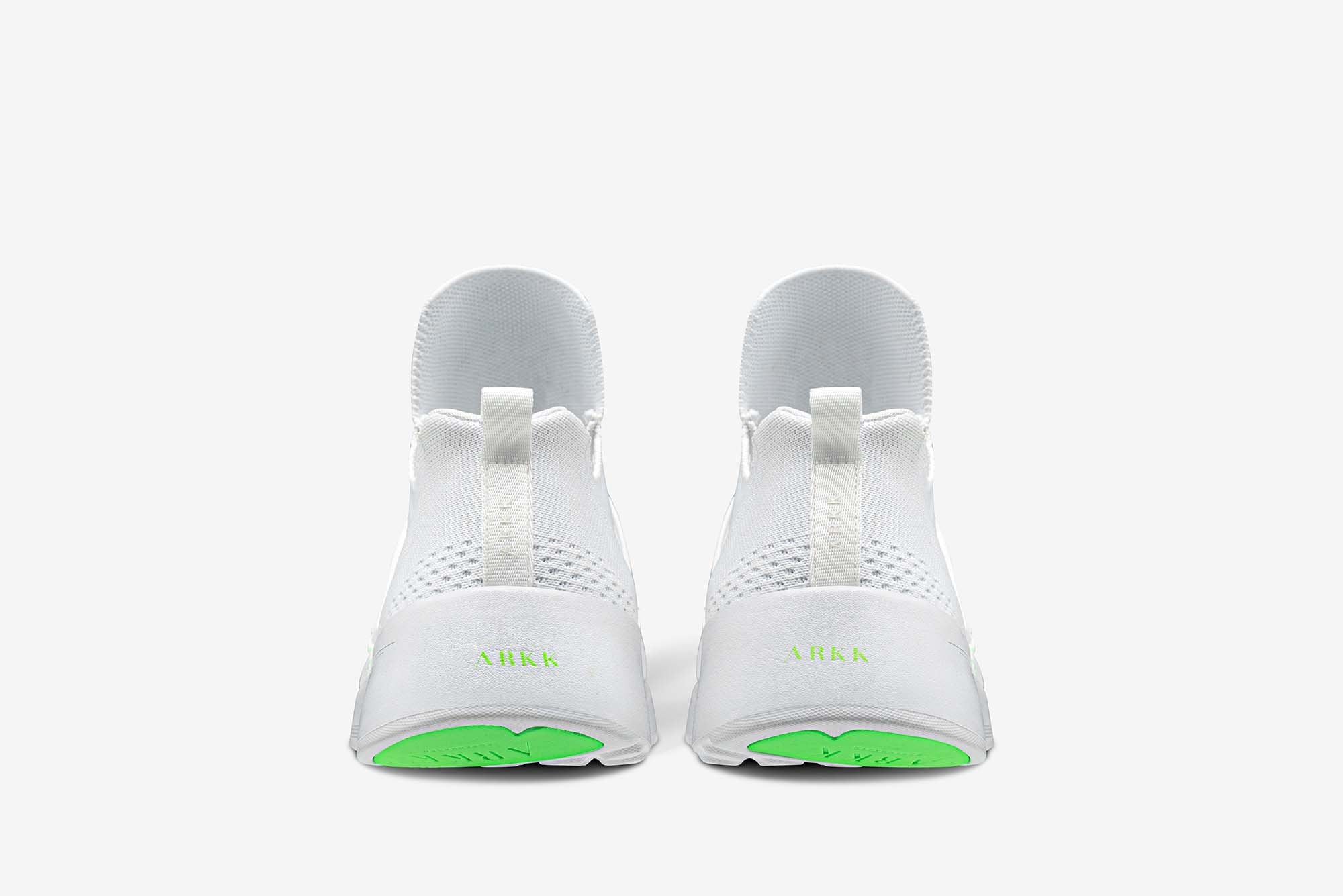 ARKK Collection Raven FG 2.0 PWR55 White Vivid Green - Women Raven