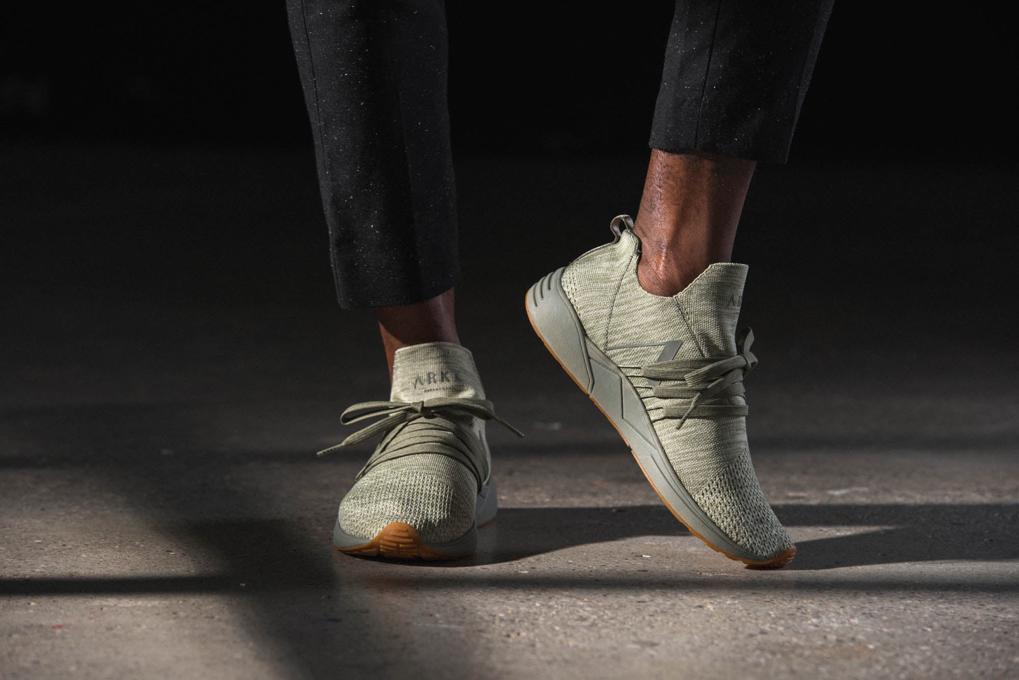 ARKK Collection Raven FG 2.0 S-E15 Army Gum - Men Raven Army