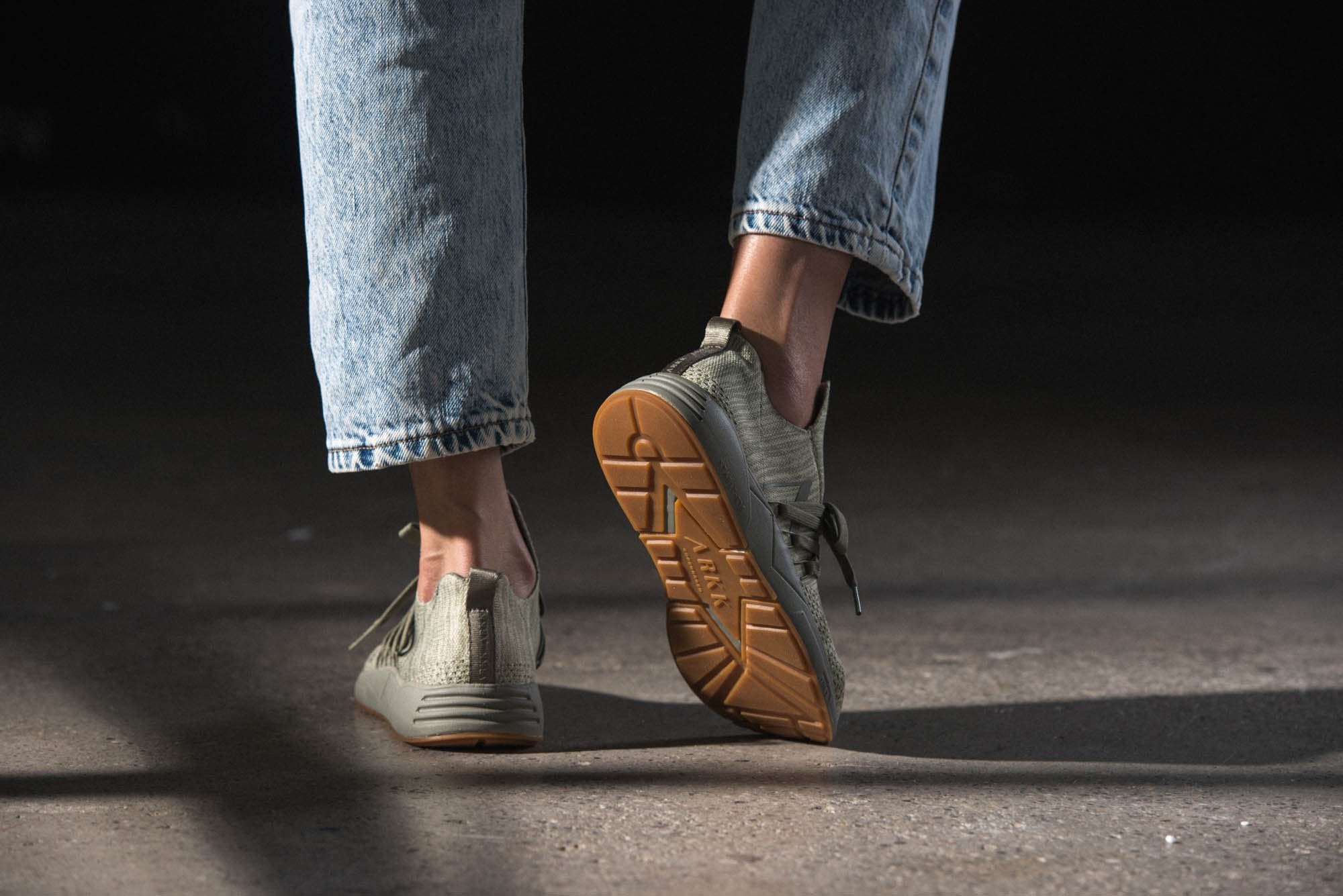 ARKK Copenhagen - Main Line Raven FG 2.0 S-E15 Army Gum - Women Raven
