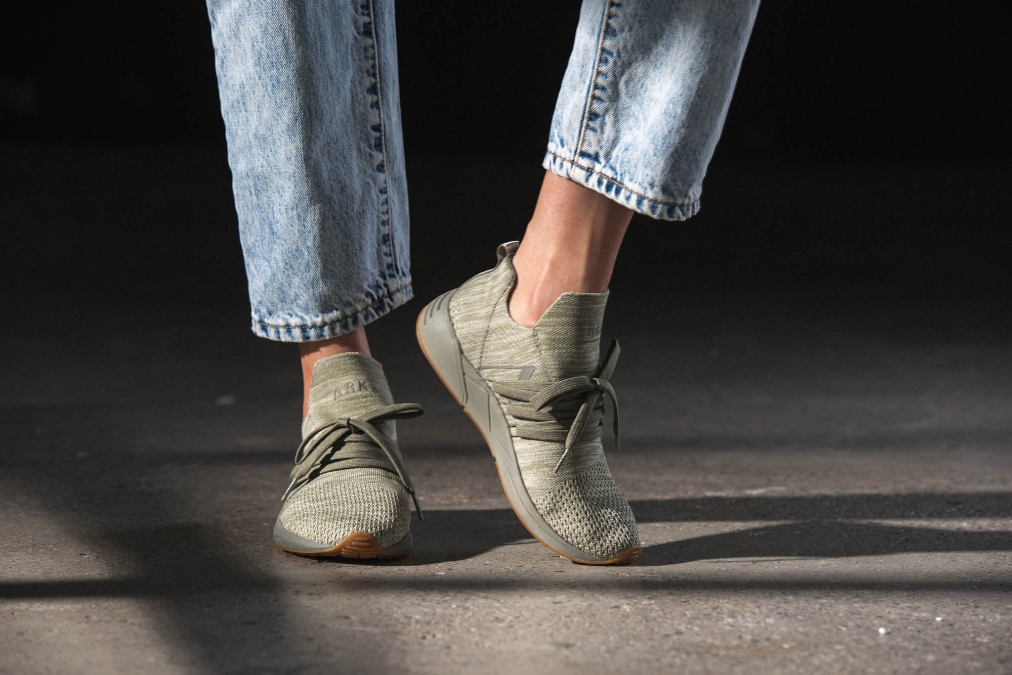 ARKK Collection Raven FG 2.0 S-E15 Army Gum - Women Raven Army