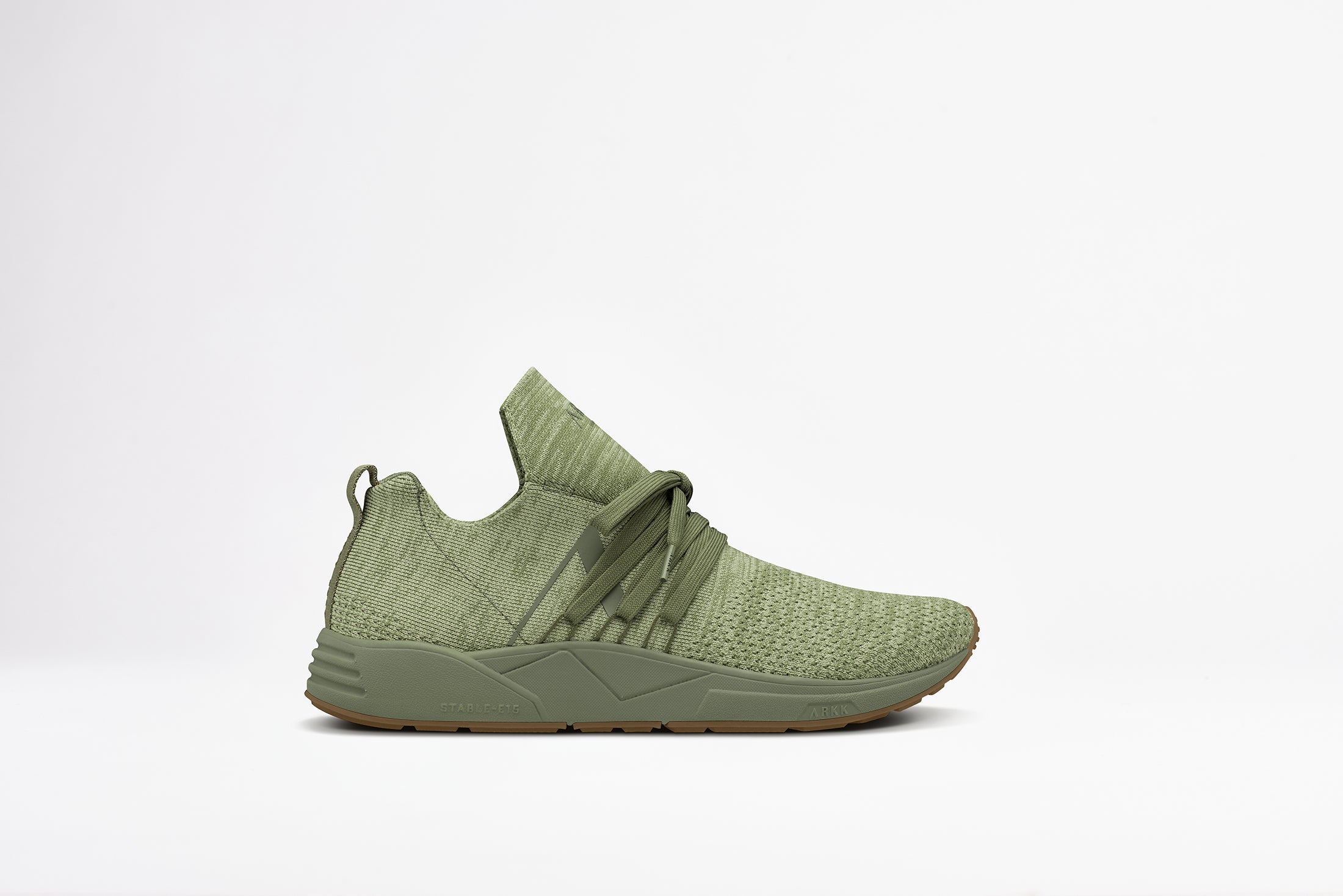 ARKK Collection Raven FG 2.0 S-E15 Army Gum - Women Raven Army