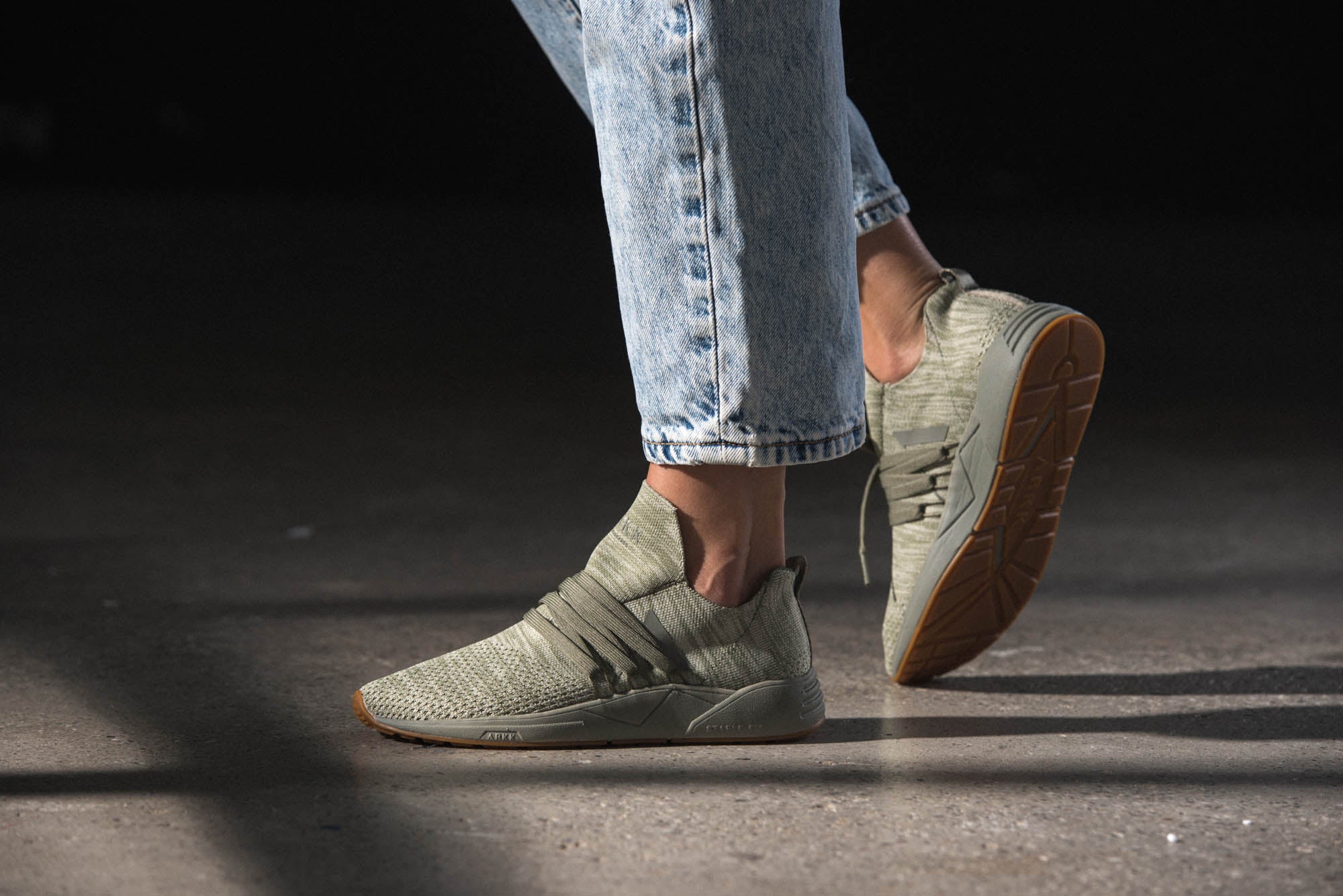 ARKK Collection Raven FG 2.0 S-E15 Army Gum - Women Raven Army