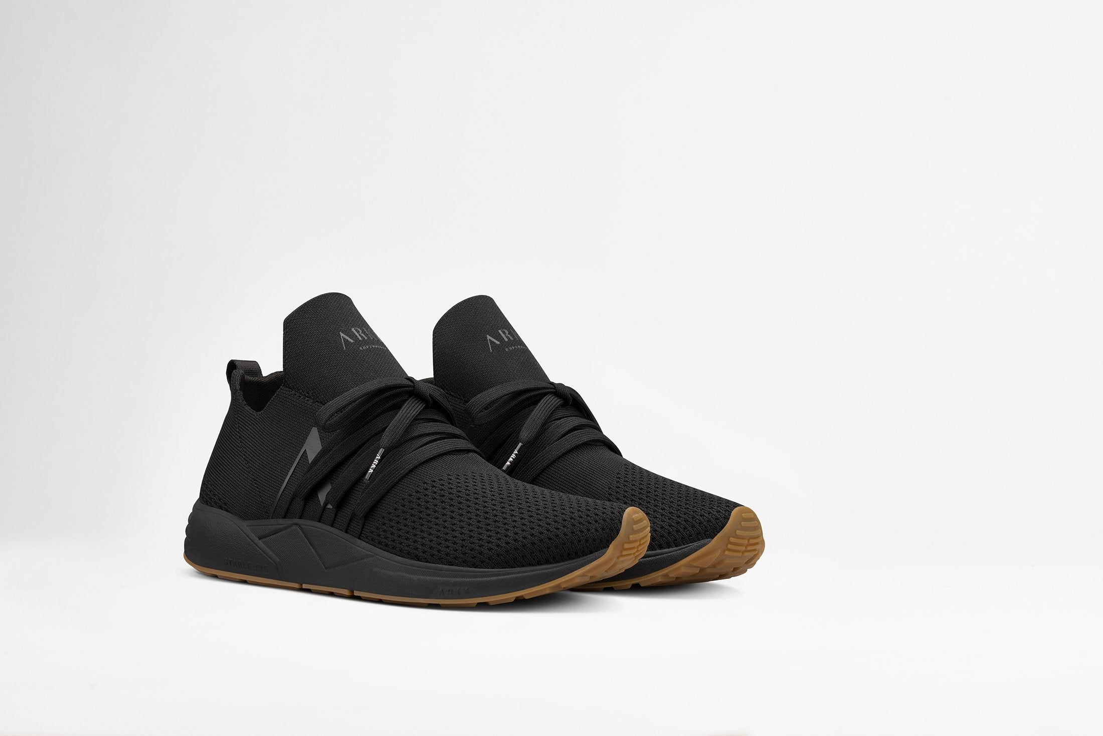 ARKK Copenhagen - Main Line Raven FG 2.0 S-E15 Black Gum - Men Raven