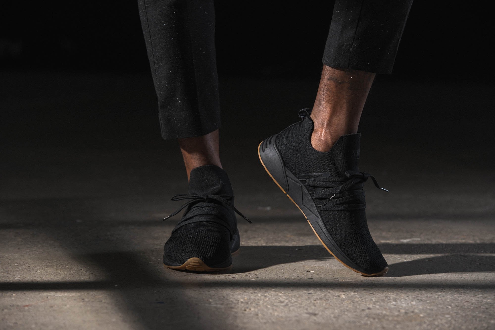 ARKK Copenhagen - Main Line Raven FG 2.0 S-E15 Black Gum - Men Raven