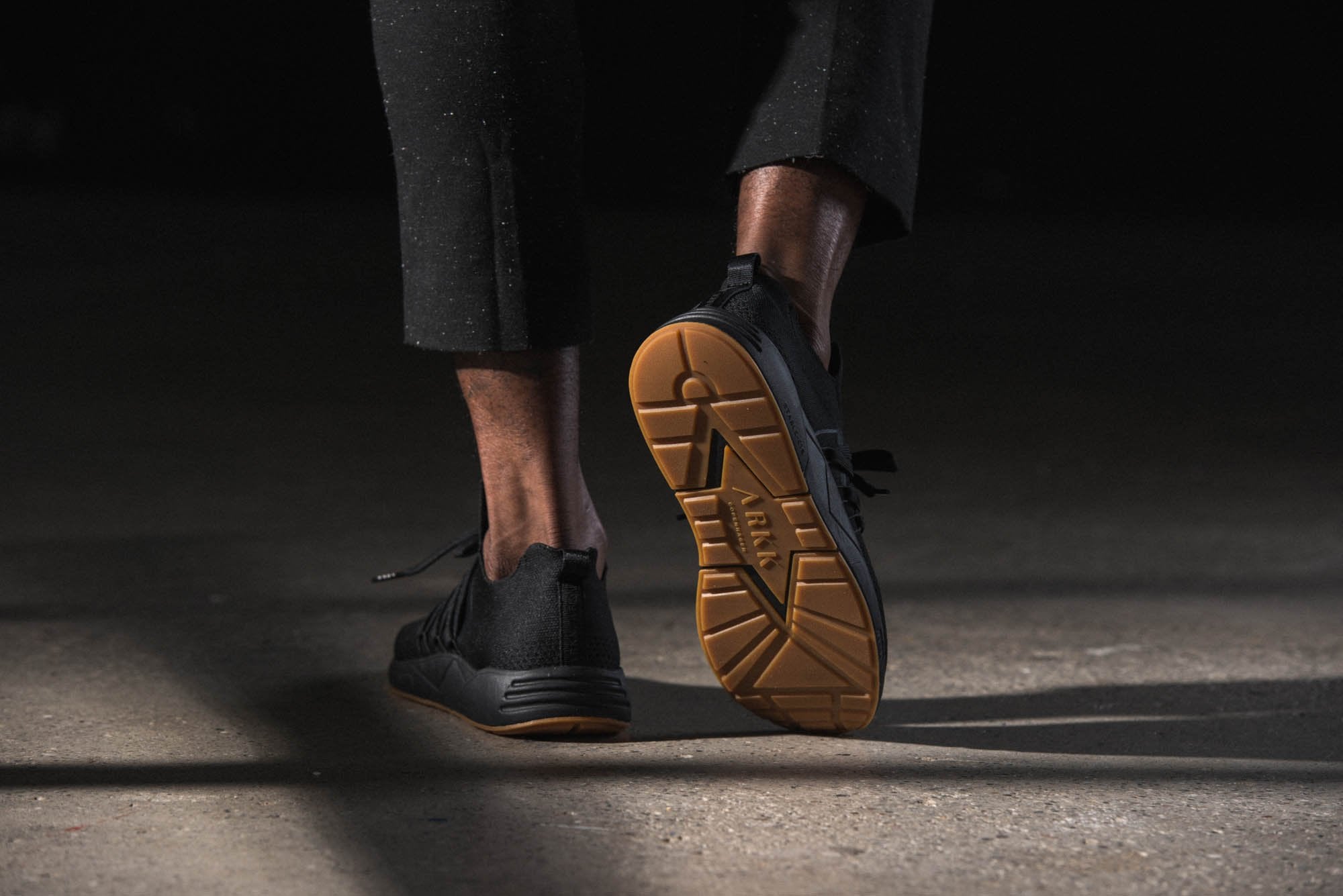 ARKK Copenhagen - Main Line Raven FG 2.0 S-E15 Black Gum - Men Raven