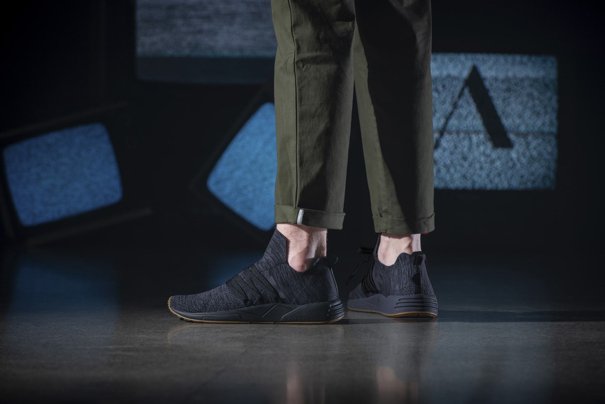 ARKK Copenhagen - Main Line Raven FG 2.0 S-E15 Camo Black Gum-MEN Raven Black
