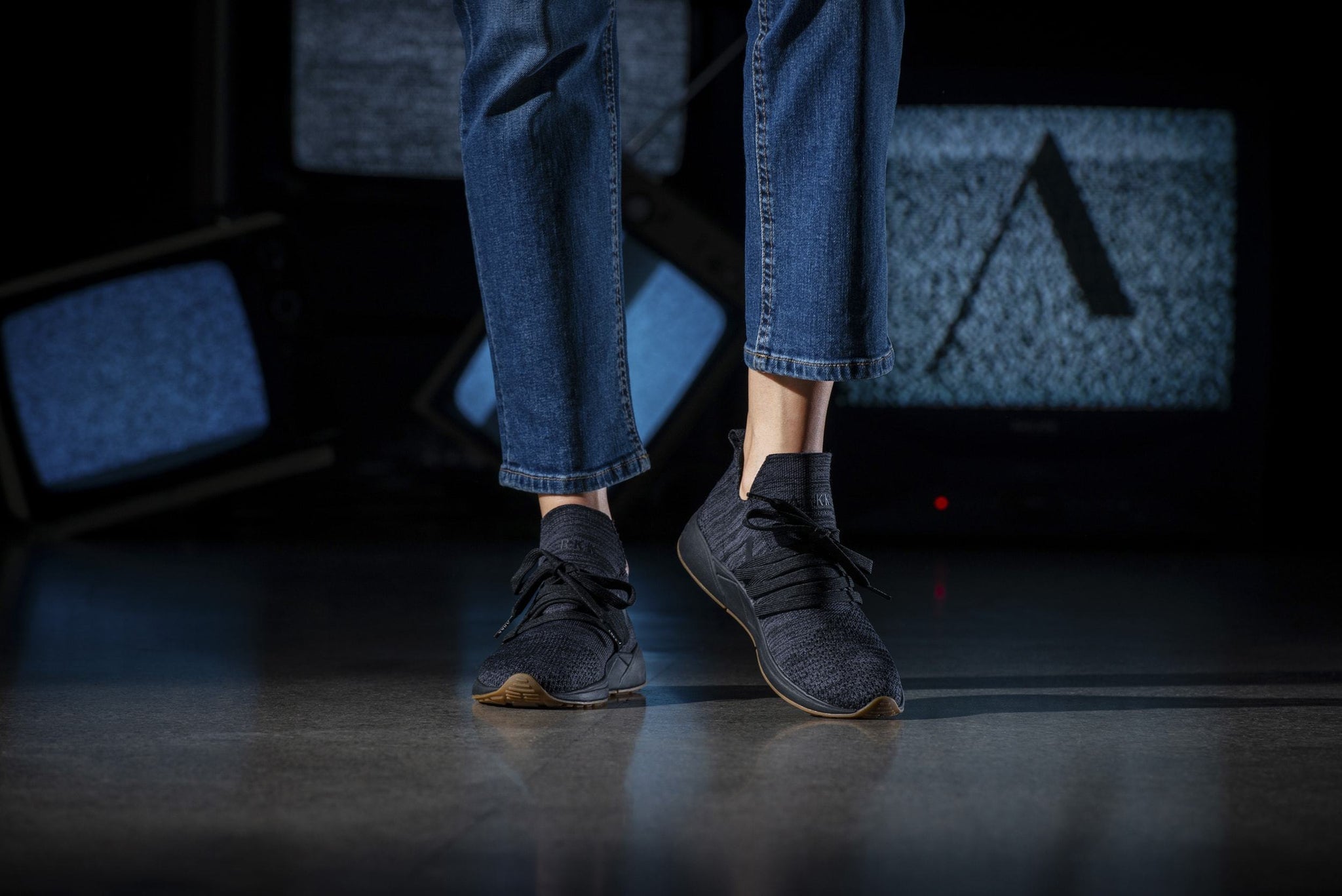 ARKK Copenhagen - Main Line Raven FG 2.0 S-E15 Camo Black Gum-WOMEN Raven Black