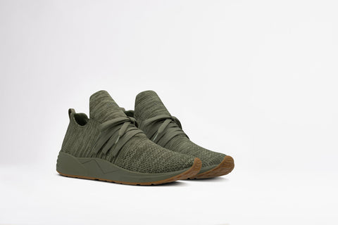 ARKK Copenhagen - Main Line Raven FG 2.0 S-E15 Camo Dark Army Gum-MEN Raven Dark Army