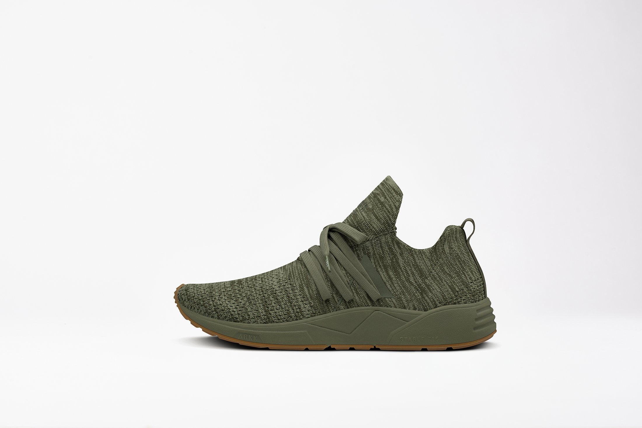 ARKK Copenhagen - Main Line Raven FG 2.0 S-E15 Camo Dark Army Gum-MEN Raven Dark Army