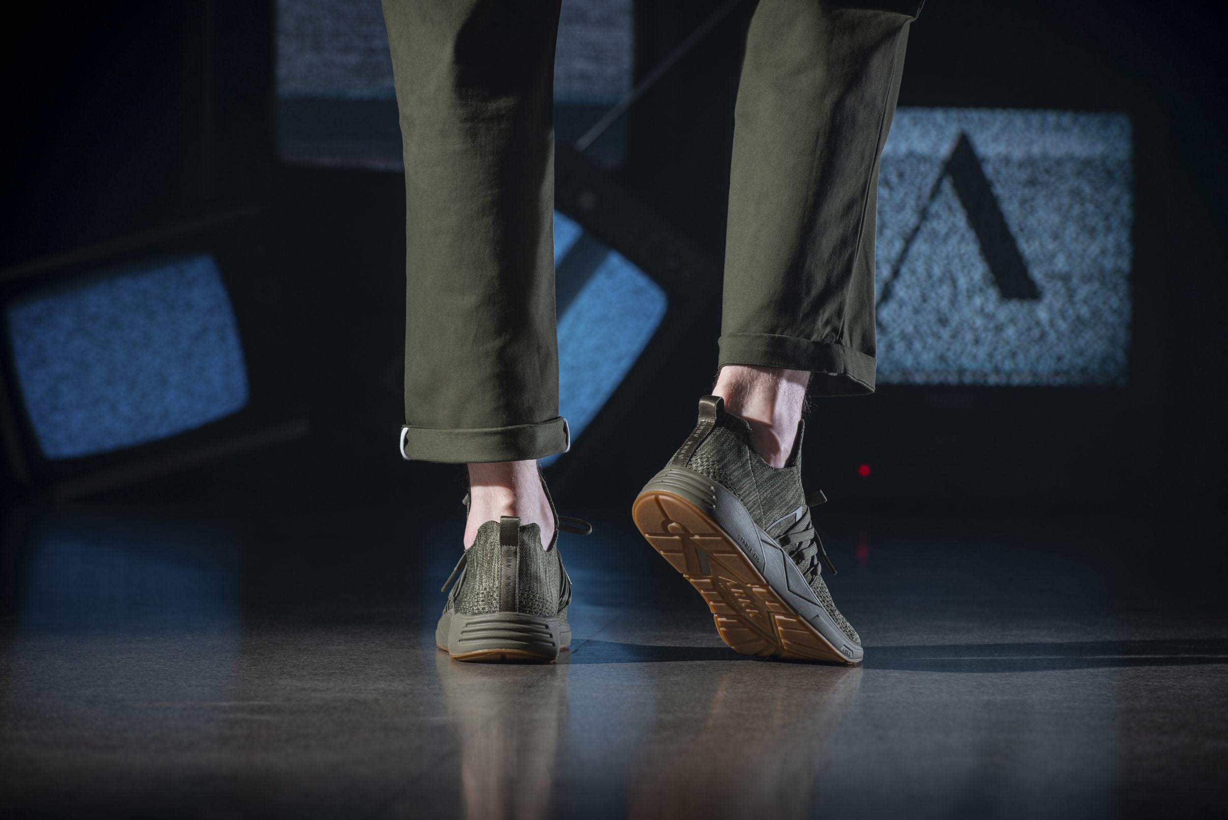 ARKK Copenhagen - Main Line Raven FG 2.0 S-E15 Camo Dark Army Gum-MEN Raven Dark Army