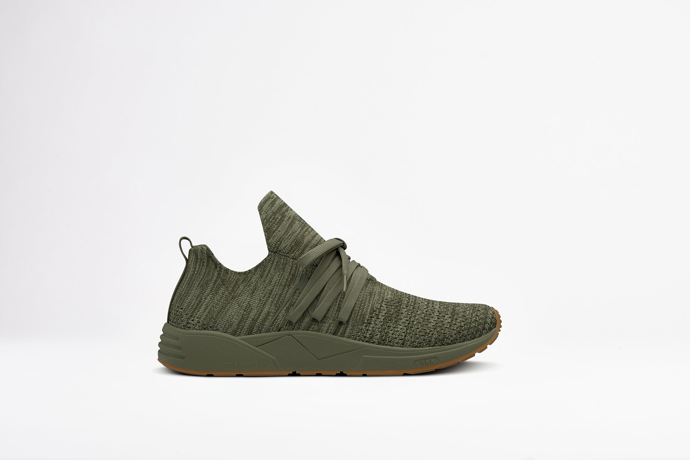 ARKK Copenhagen - Main Line Raven FG 2.0 S-E15 Camo Dark Army Gum-MEN Raven Dark Army