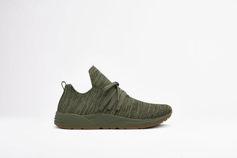 ARKK Copenhagen - Main Line Raven FG 2.0 S-E15 Camo Dark Army Gum-MEN Raven Dark Army