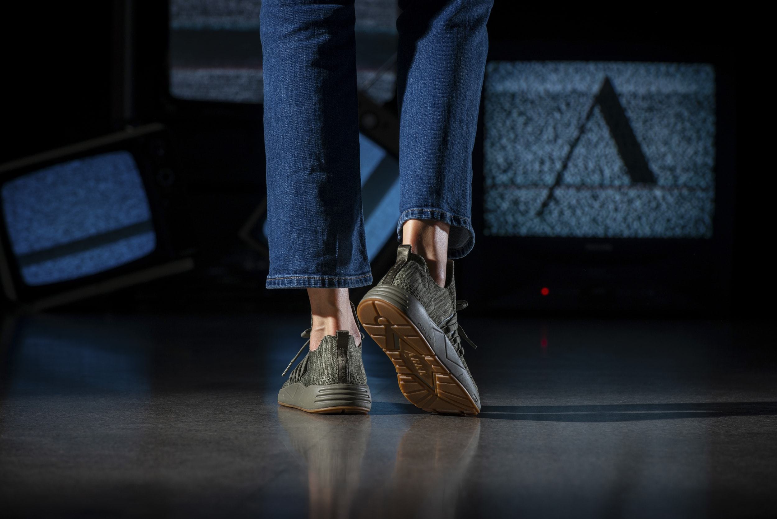 ARKK Copenhagen - Main Line Raven FG 2.0 S-E15 Camo Dark Army Gum-WOMEN Raven Dark Army