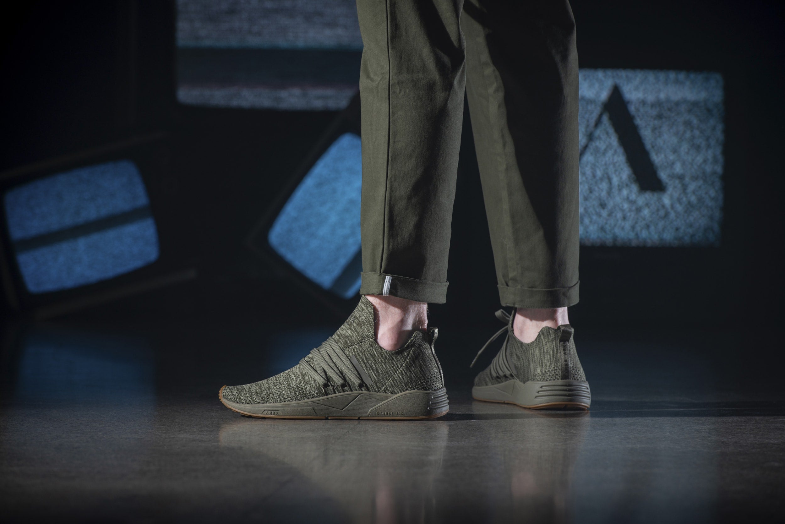 ARKK Collection Raven FG 2.0 S-E15 Camo Dark Army Gum - Men Raven Dark Army