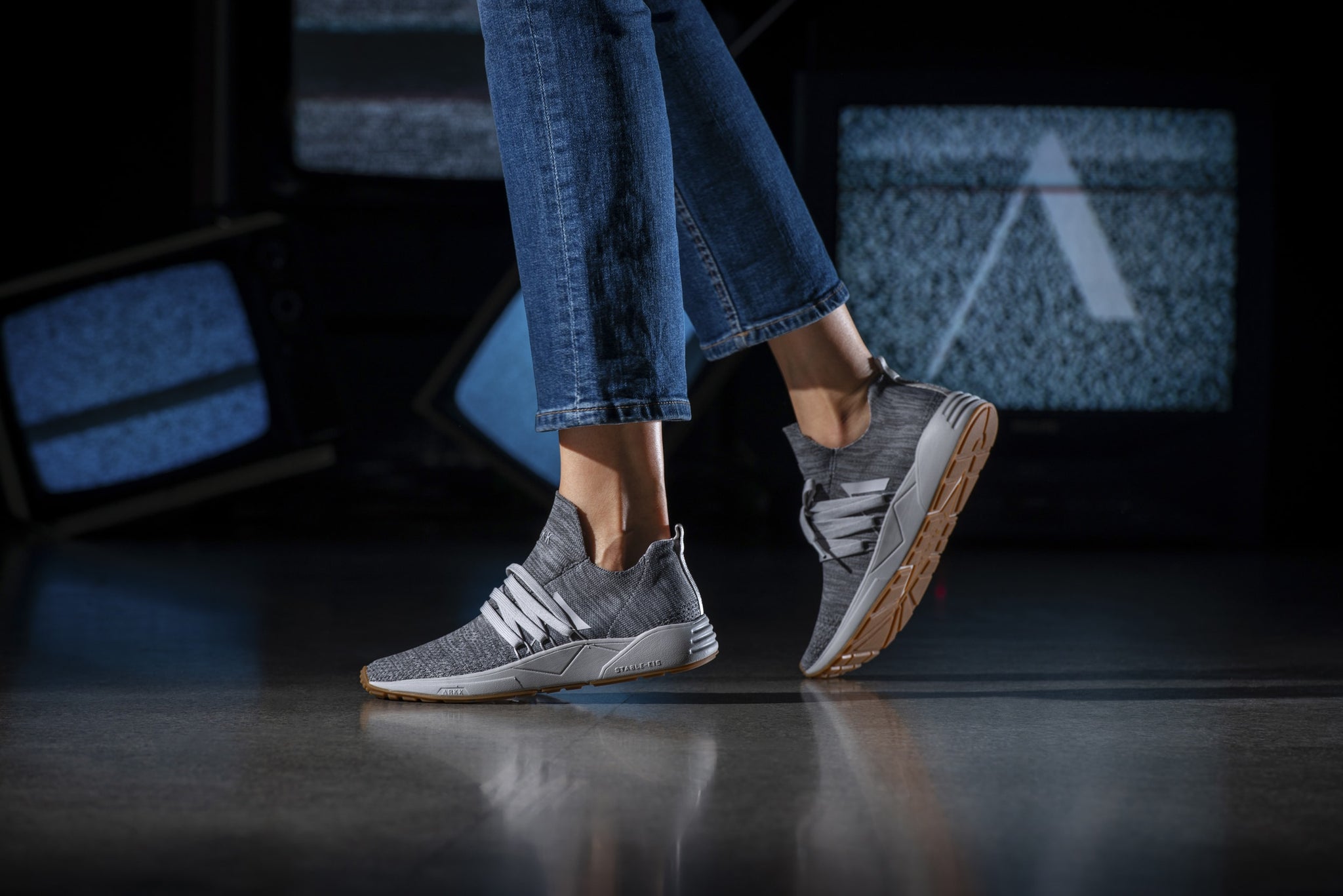 ARKK Collection Raven FG 2.0 S-E15 Camo Wind Grey Gum - Women Raven Wind Grey