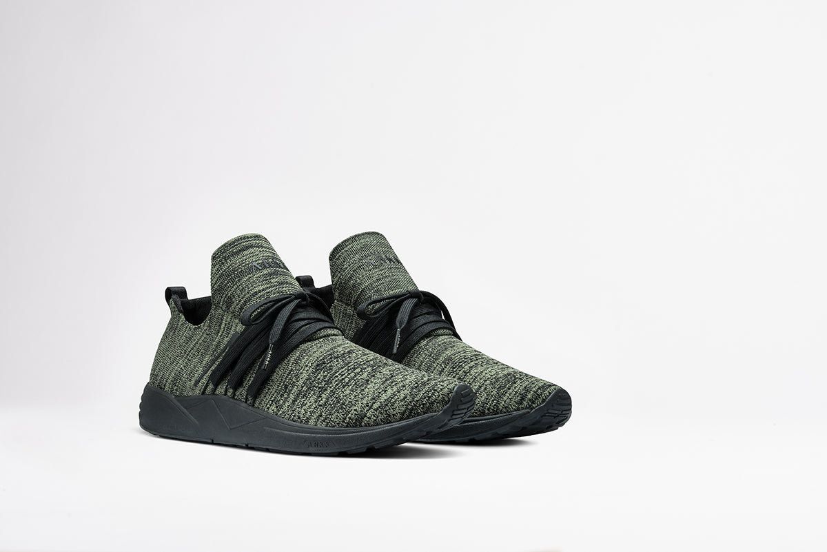 ARKK Collection Raven FG 2.0 S-E15 | Disrupted Camo Earth | Women Raven Black