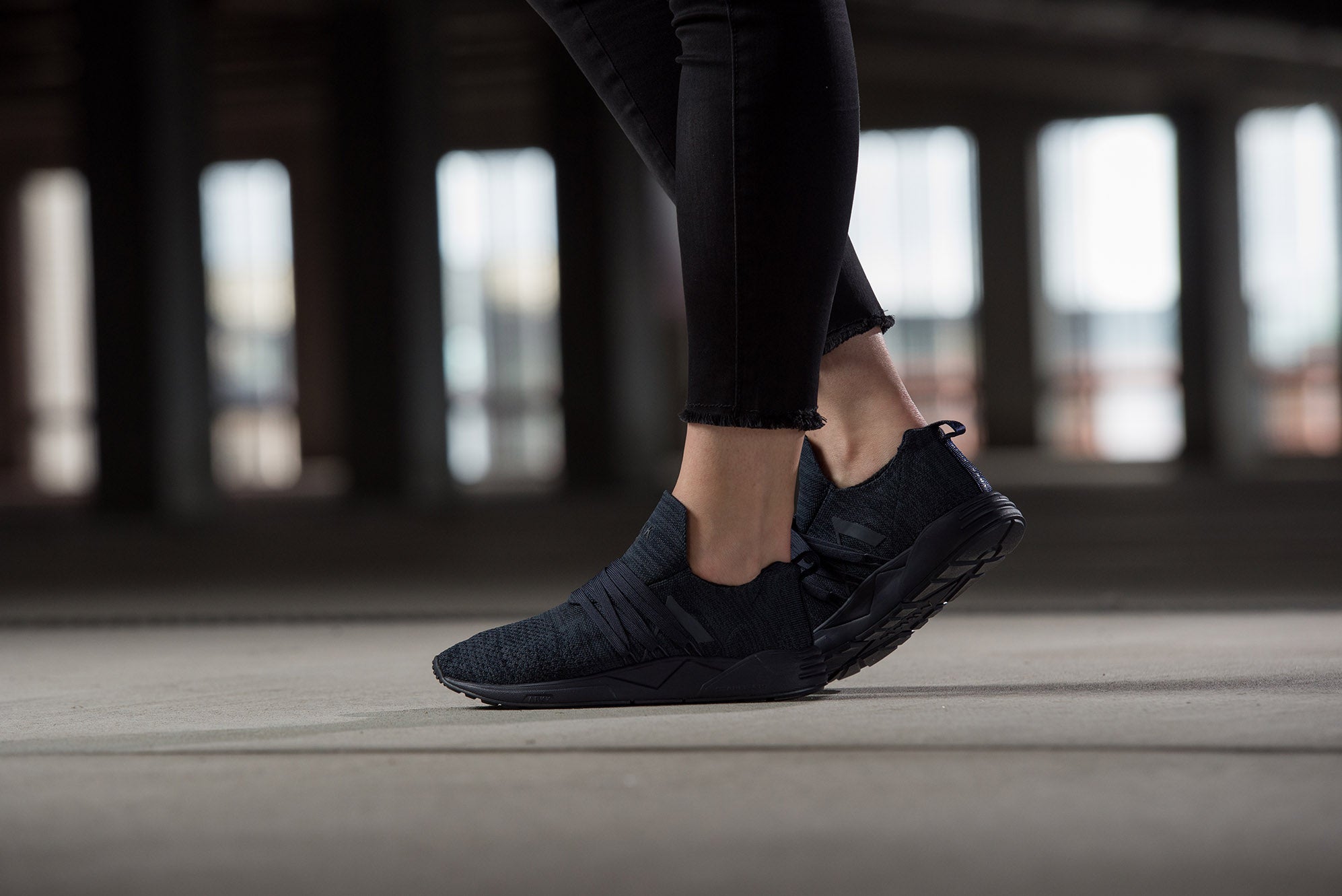 ARKK Collection Raven FG 2.0 S-E15 Disrupted Camo Midnight - Women Raven Midnight