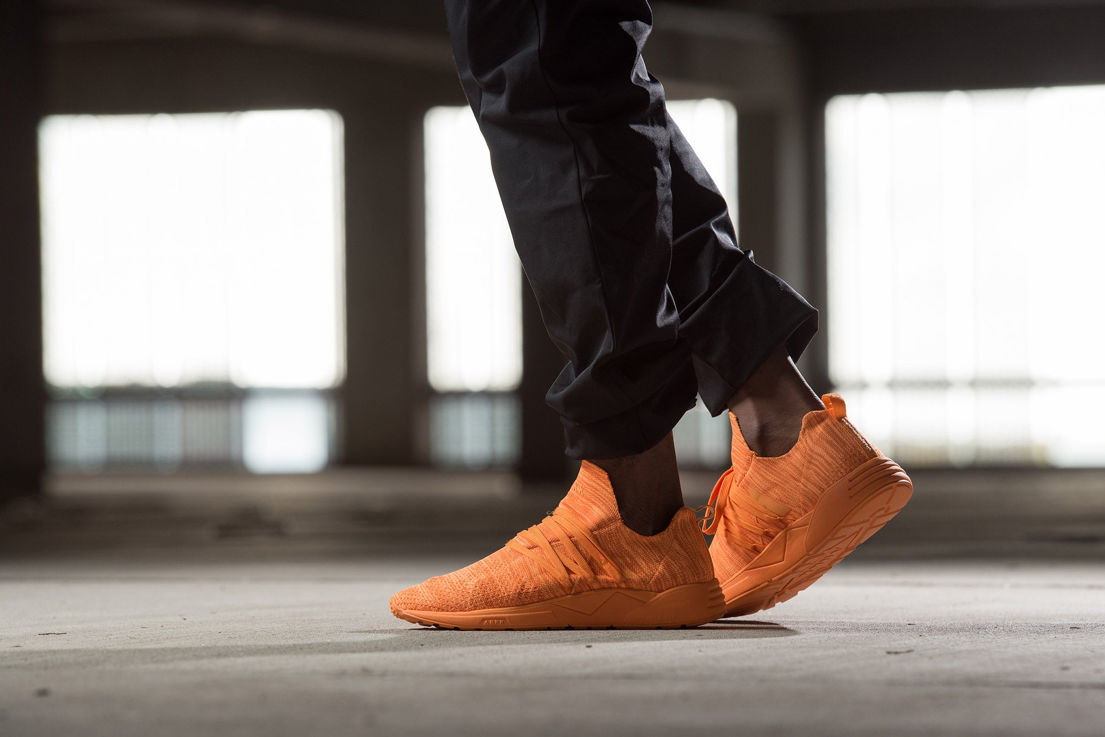 ARKK Collection Raven FG 2.0 S-E15 Disrupted Camo Orange - Men Raven Orange