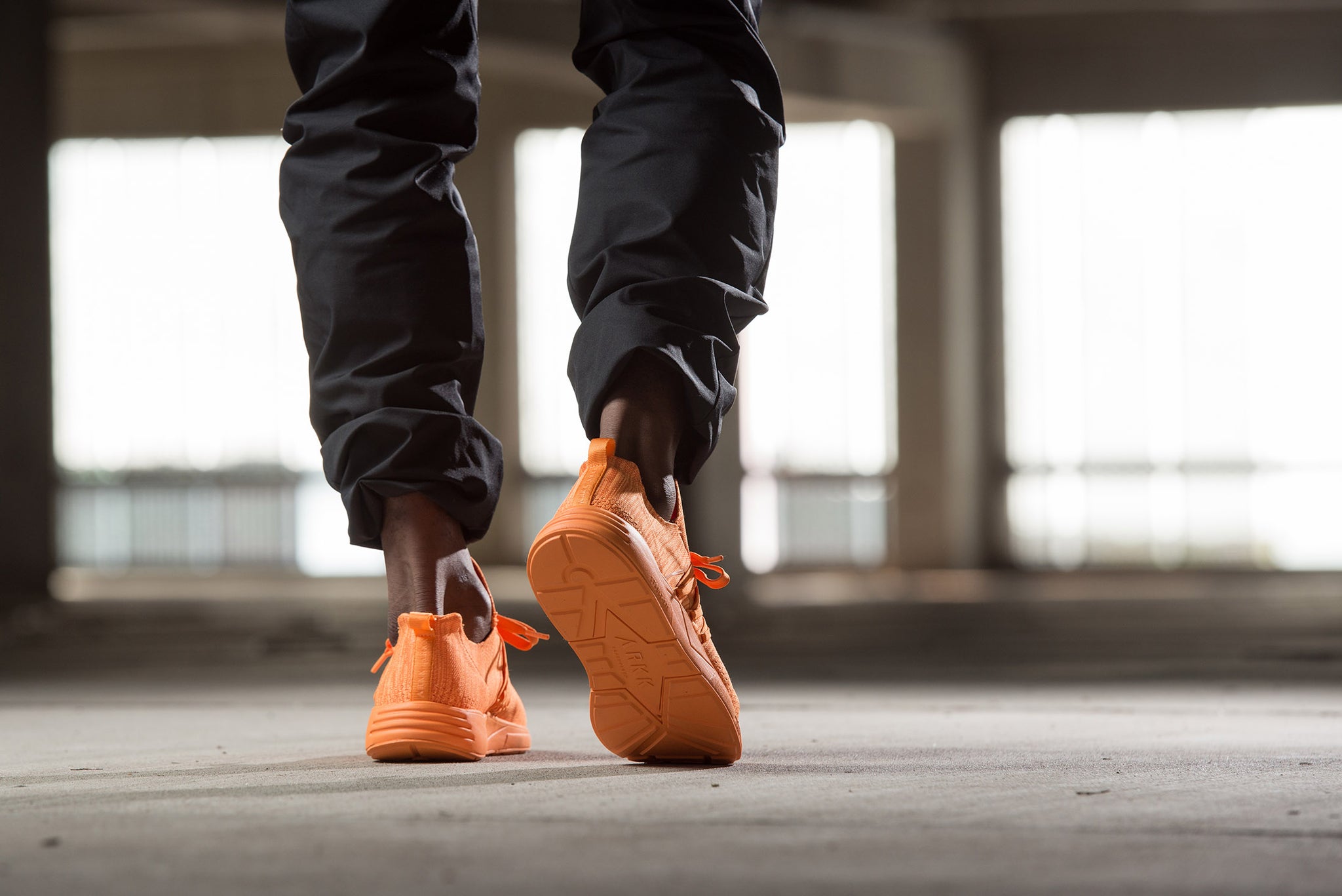 ARKK Collection Raven FG 2.0 S-E15 Disrupted Camo Orange - Men Raven Orange