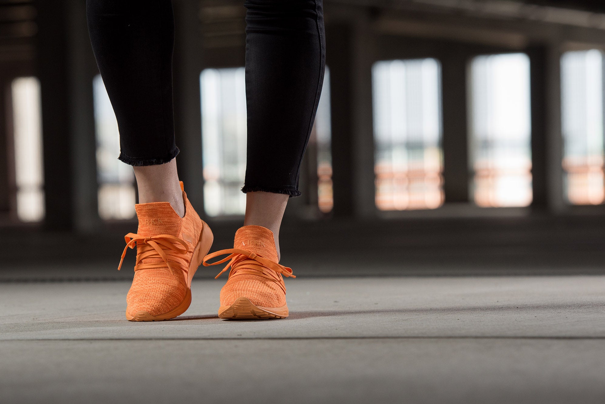 ARKK Collection Raven FG 2.0 S-E15 Disrupted Camo Orange - Women Raven Orange