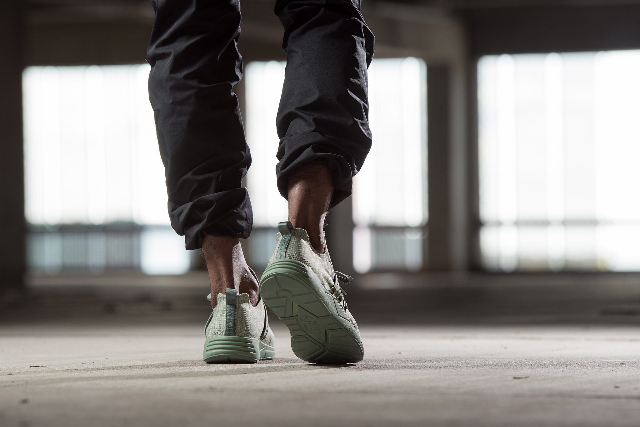 ARKK Collection Raven FG 2.0 S-E15 Disrupted Camo Sage Green - Men Raven Dusty Green