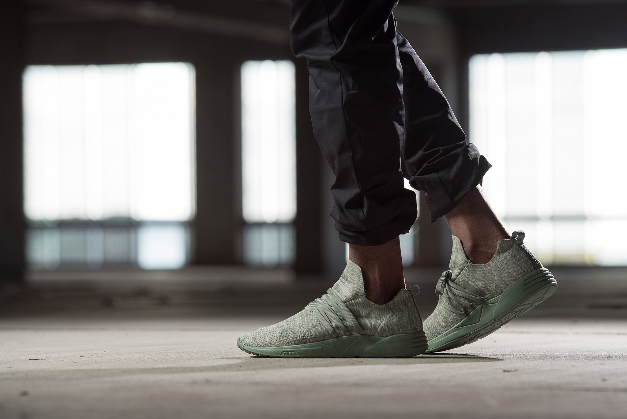 ARKK Collection Raven FG 2.0 S-E15 Disrupted Camo Sage Green - Men Raven Dusty Green